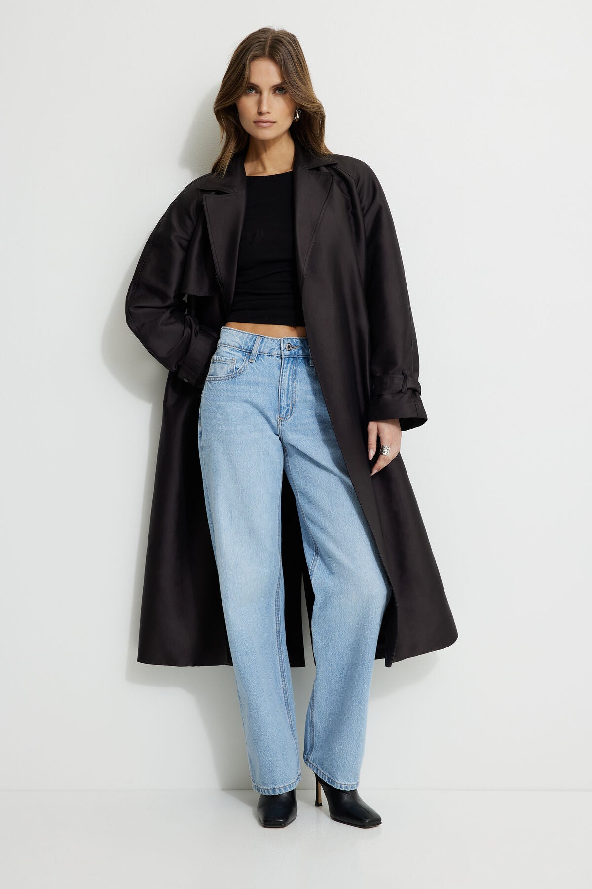 Stella Ribbed Long Sleeve T Shirt