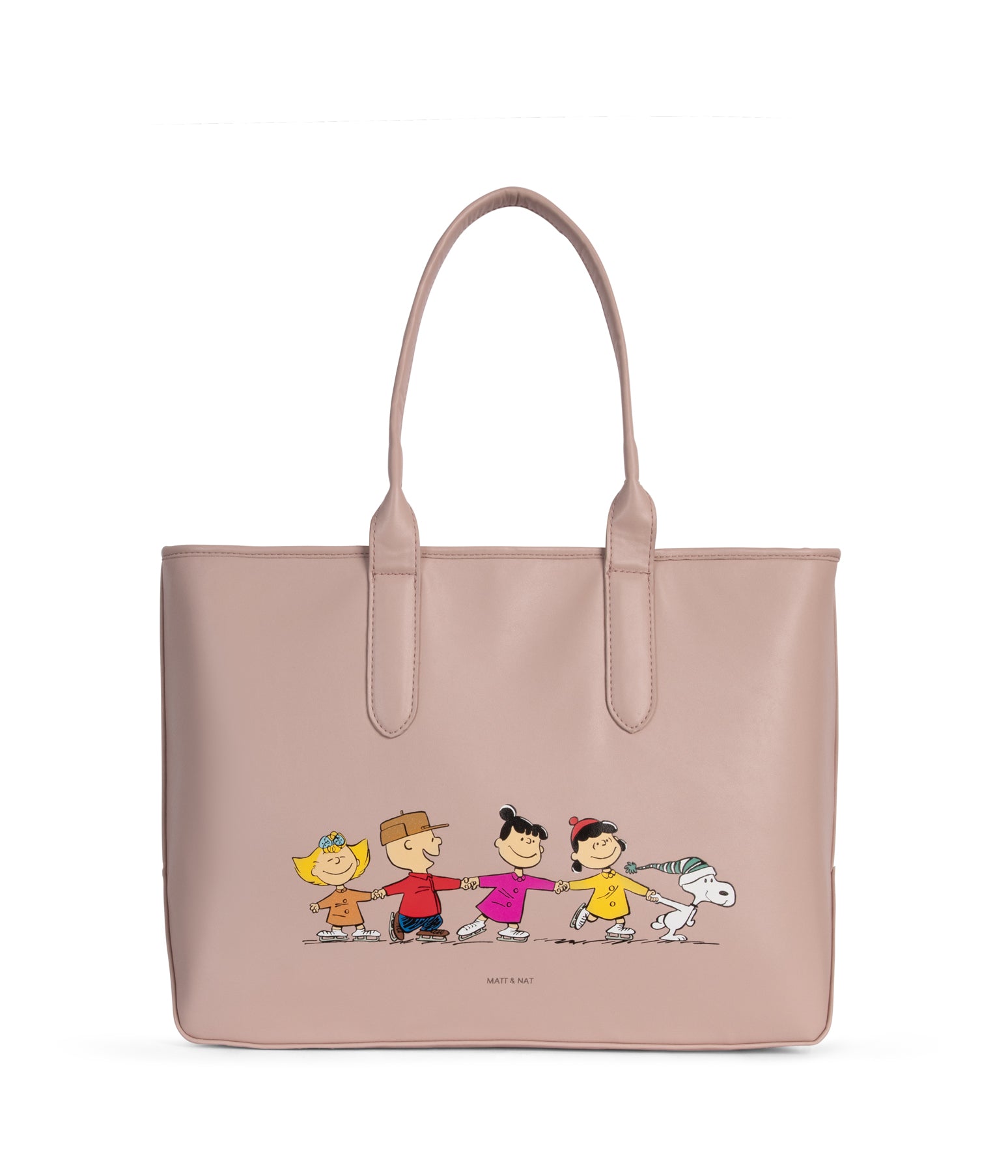 Sac fourre-tout vegan IMAI de MATT &amp; NAT x PEANUTS - Édition Snoopy &amp; Friends