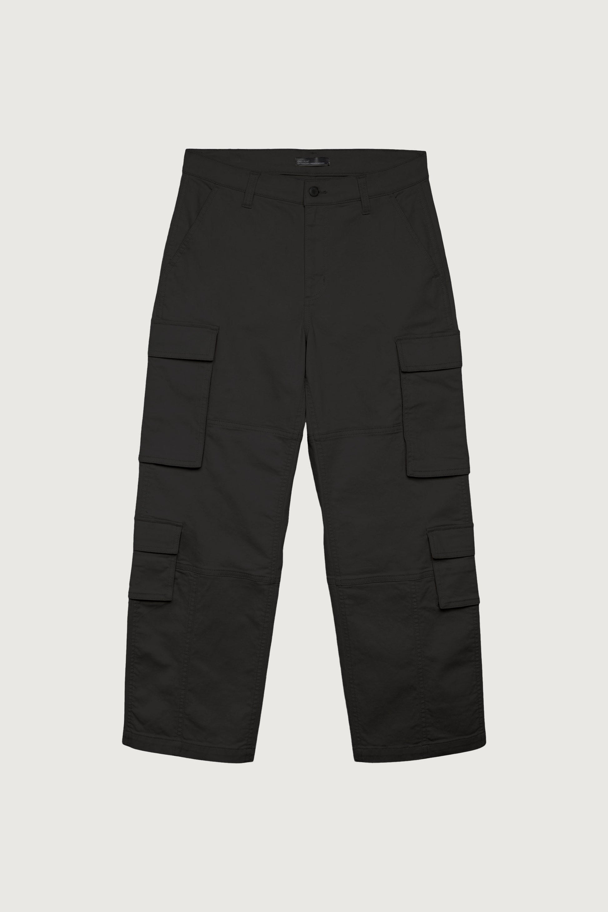 PANTALON CARGO EN SERGÉ