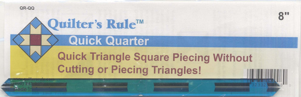 Règle de quilting Quick Quarter Tool
