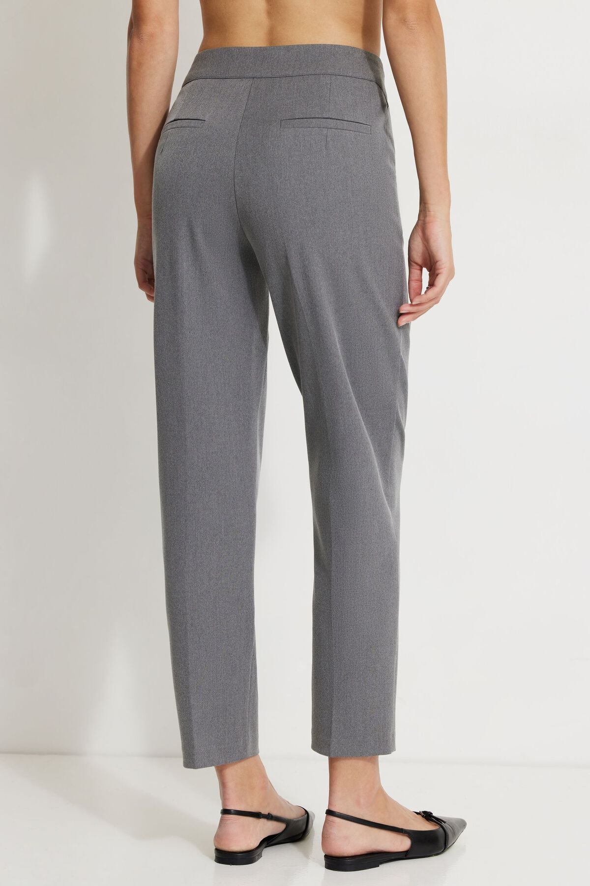 Pantalon slim tailleur Emily