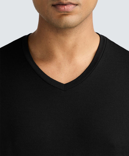 Men's Merino V‑Neck T‑Shirt