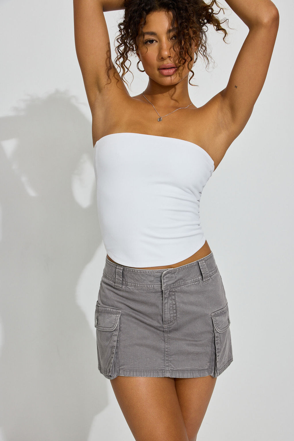 Jupe-short cargo Jaden