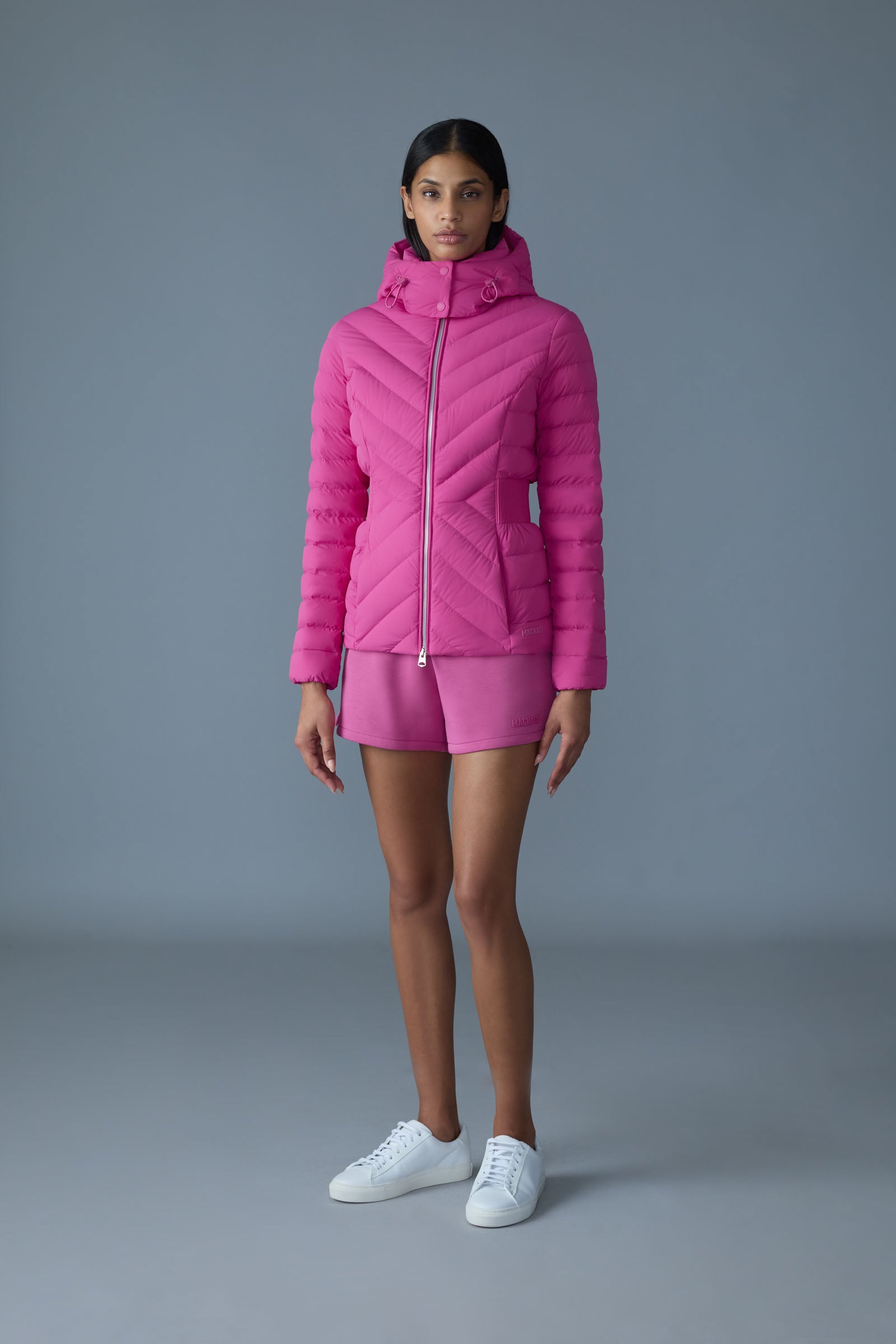 IDALEE Doudoune légère à capuche