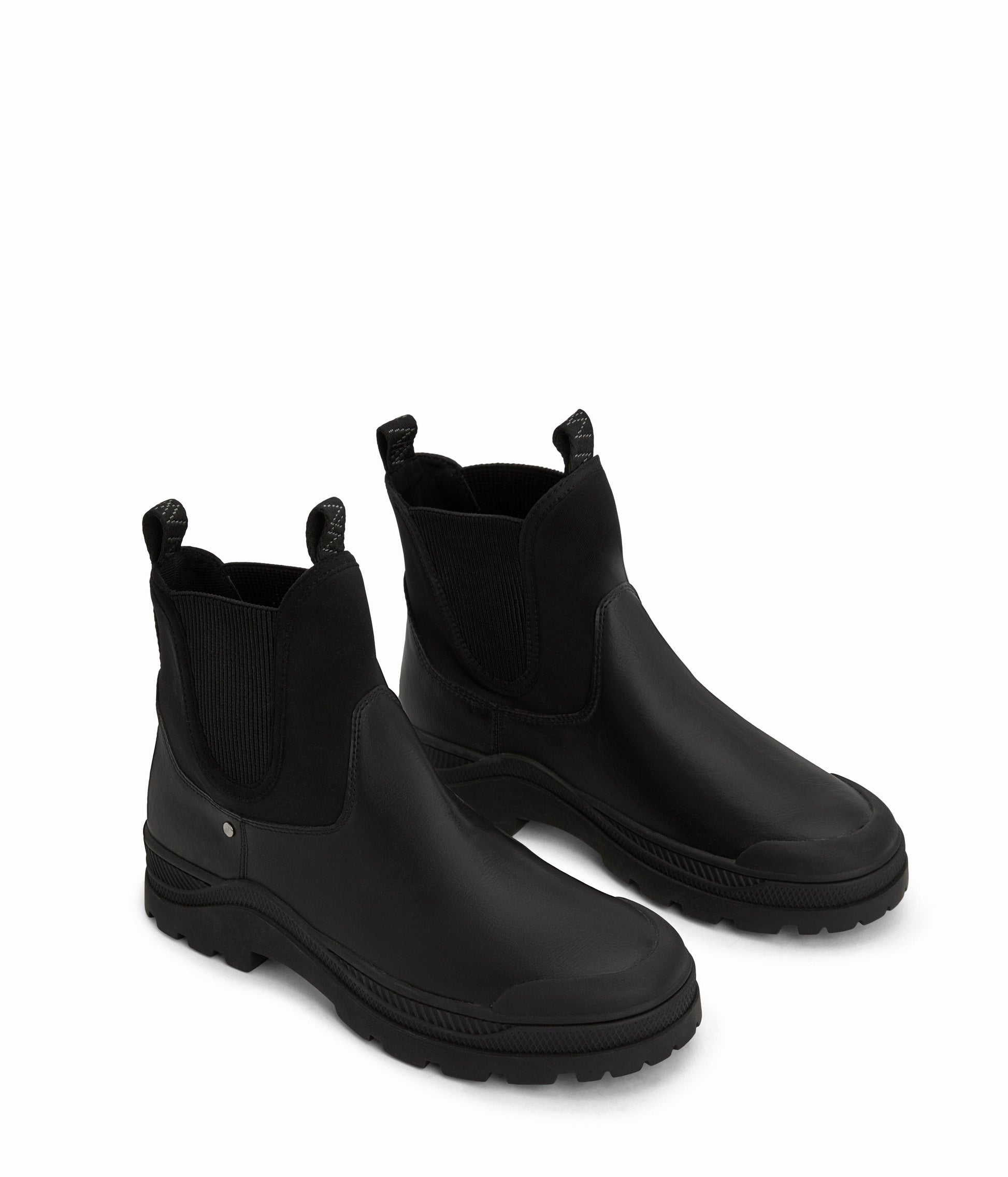 SIVA Women's Vegan Slip On Boots