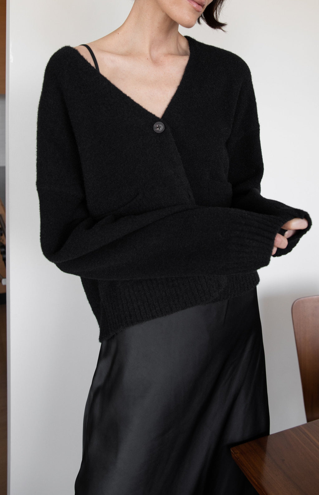 CARDIGAN SURDIMENSIONNÉ