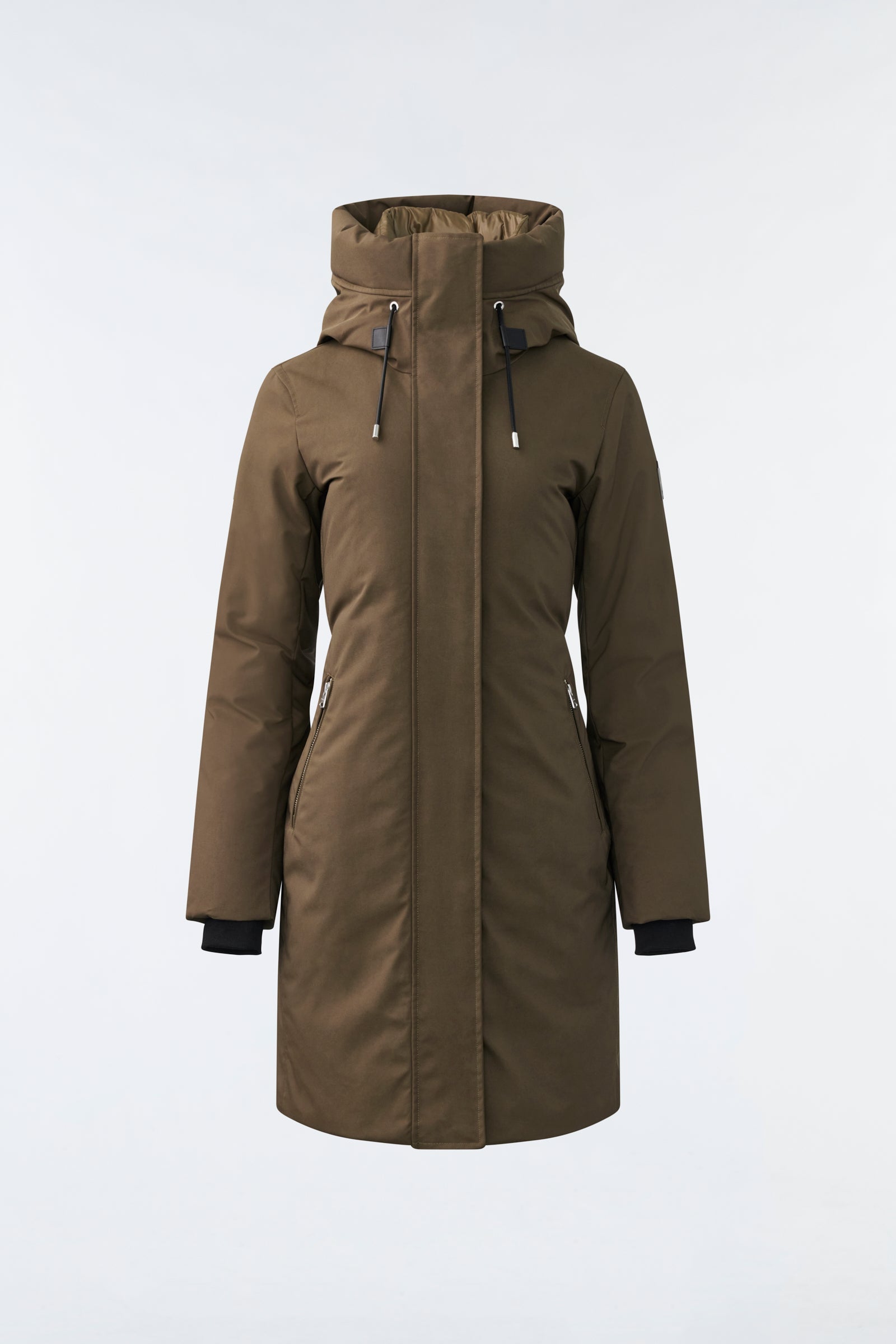 Manteau ajusté 2 en 1 SHILOH avec plastron amovible