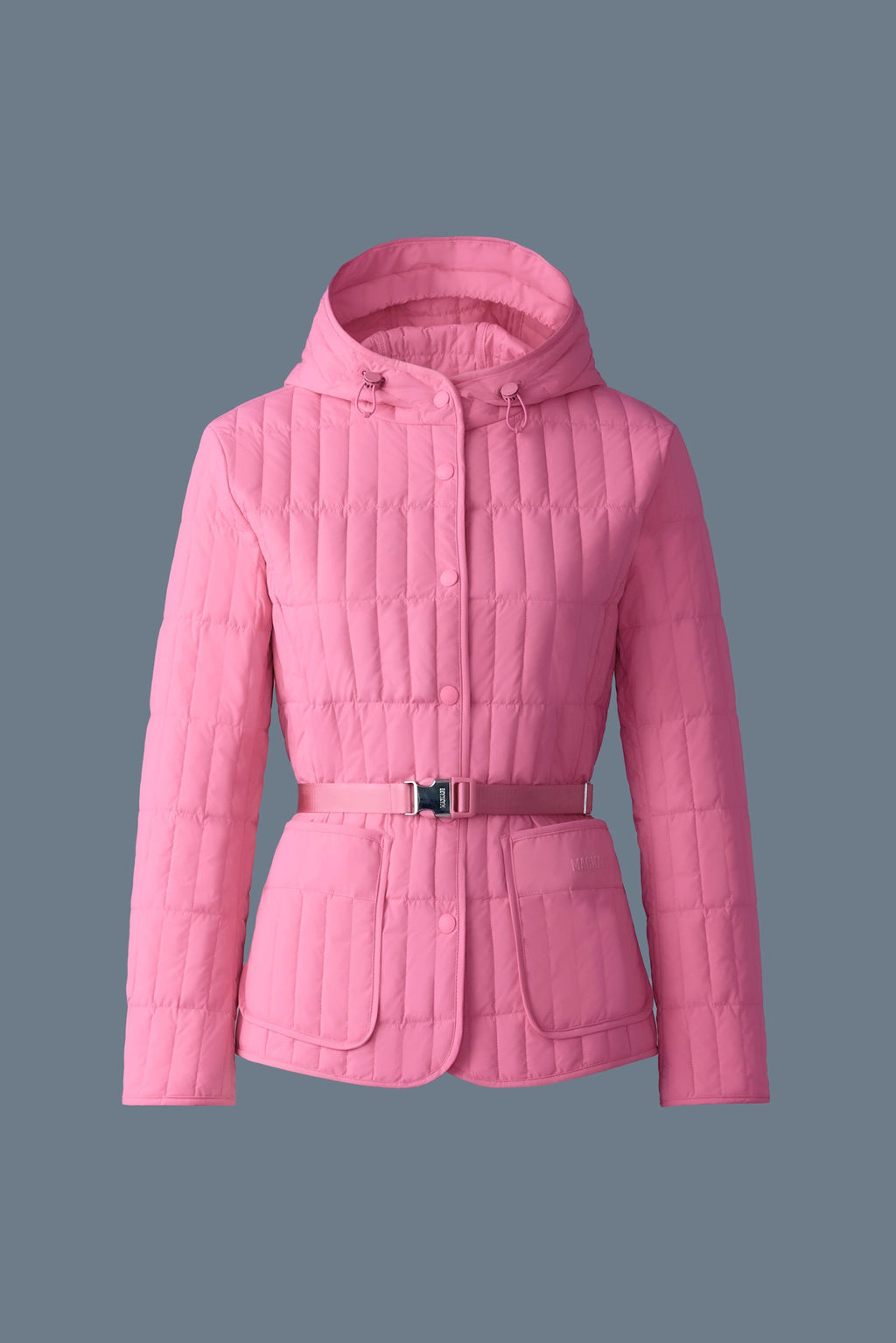 RAJA Light Down Vertical Quilted Jacket