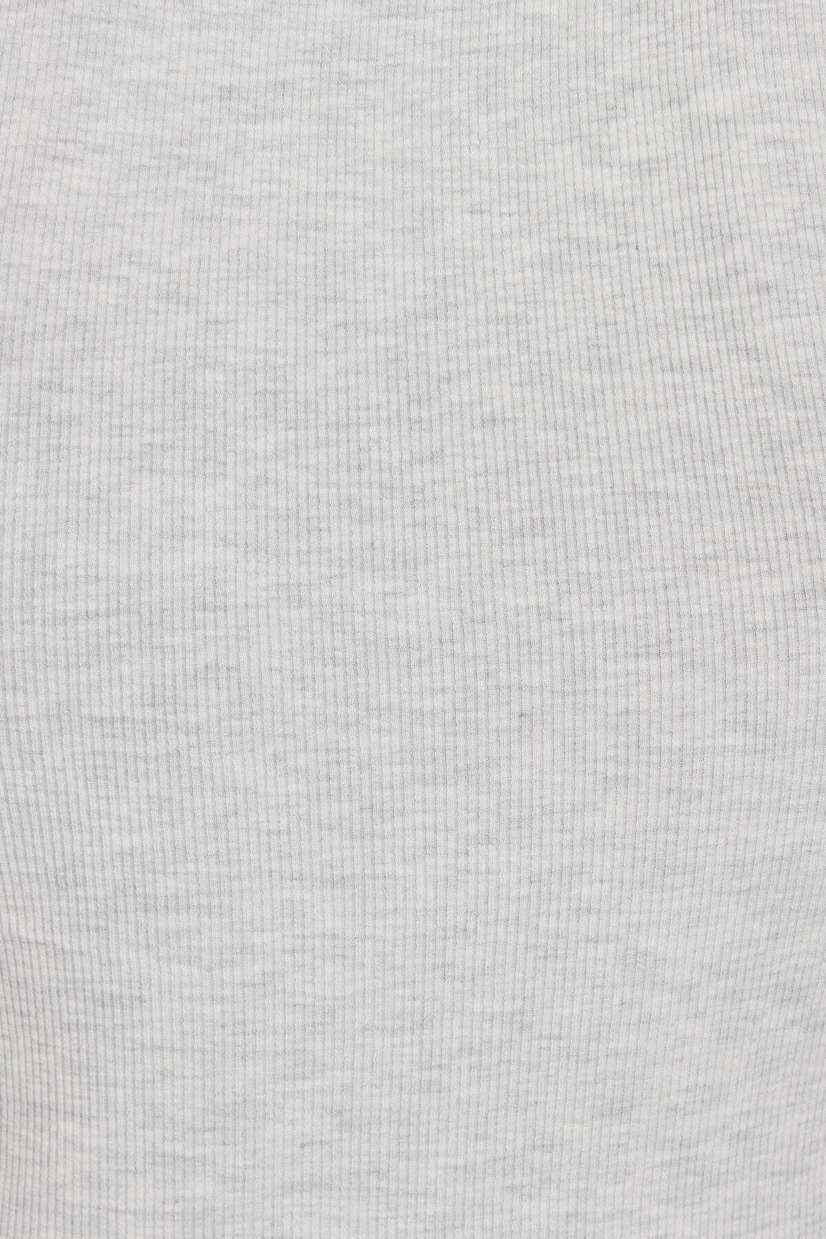 Rib Scoop Neck Tank Dress