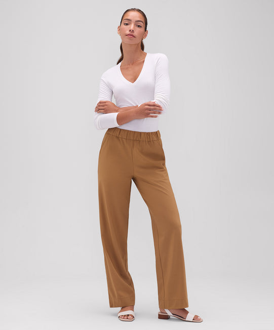 Pantalon de voyage léger pour femme