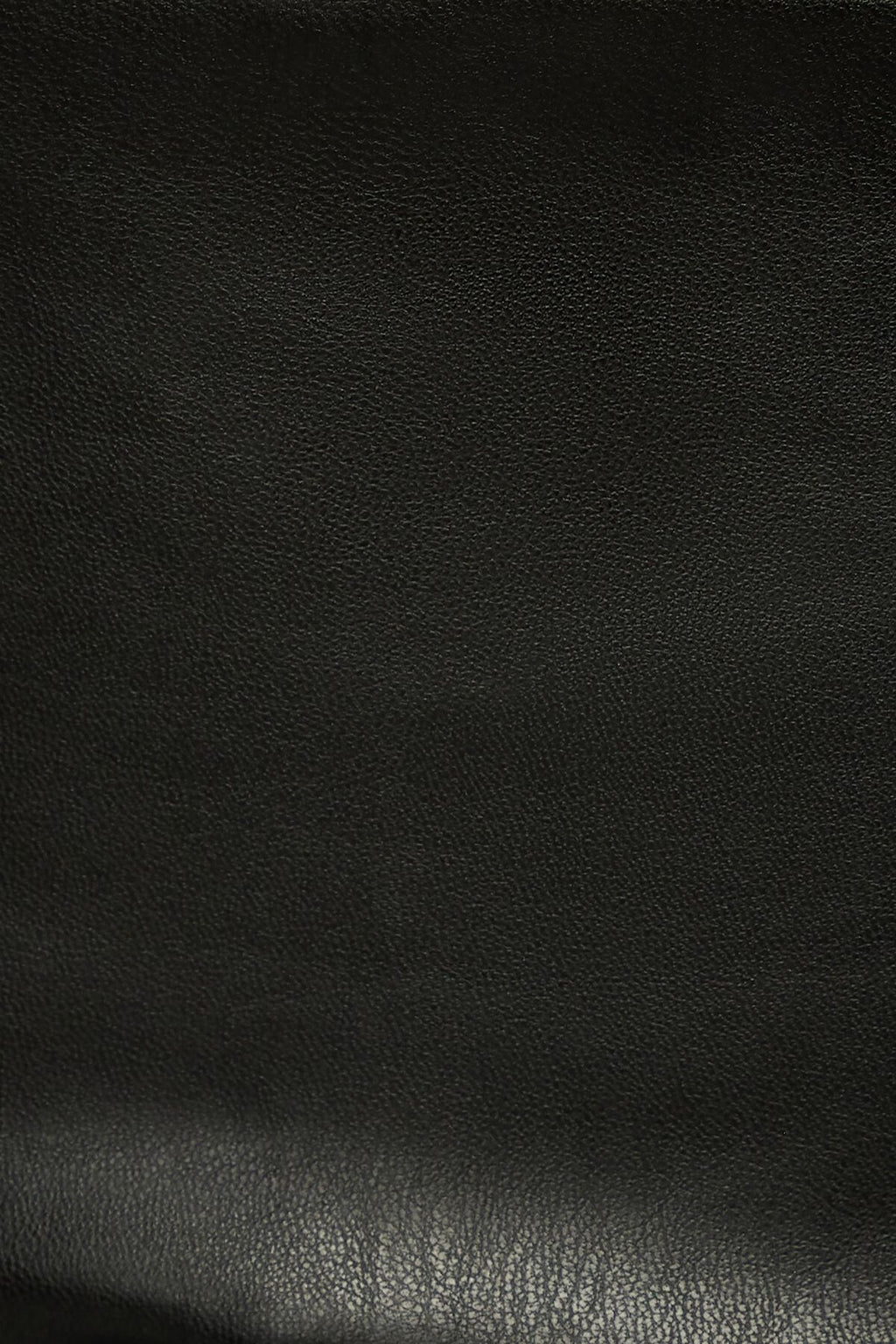 Haut tube boutonné en similicuir