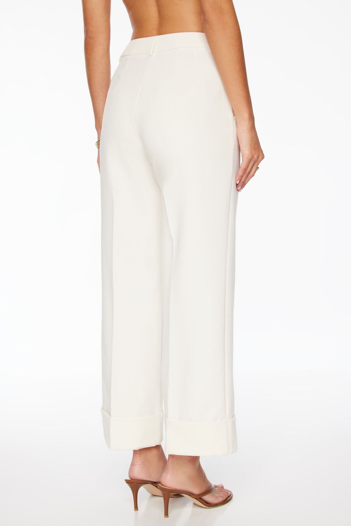 Pantalon à revers Max