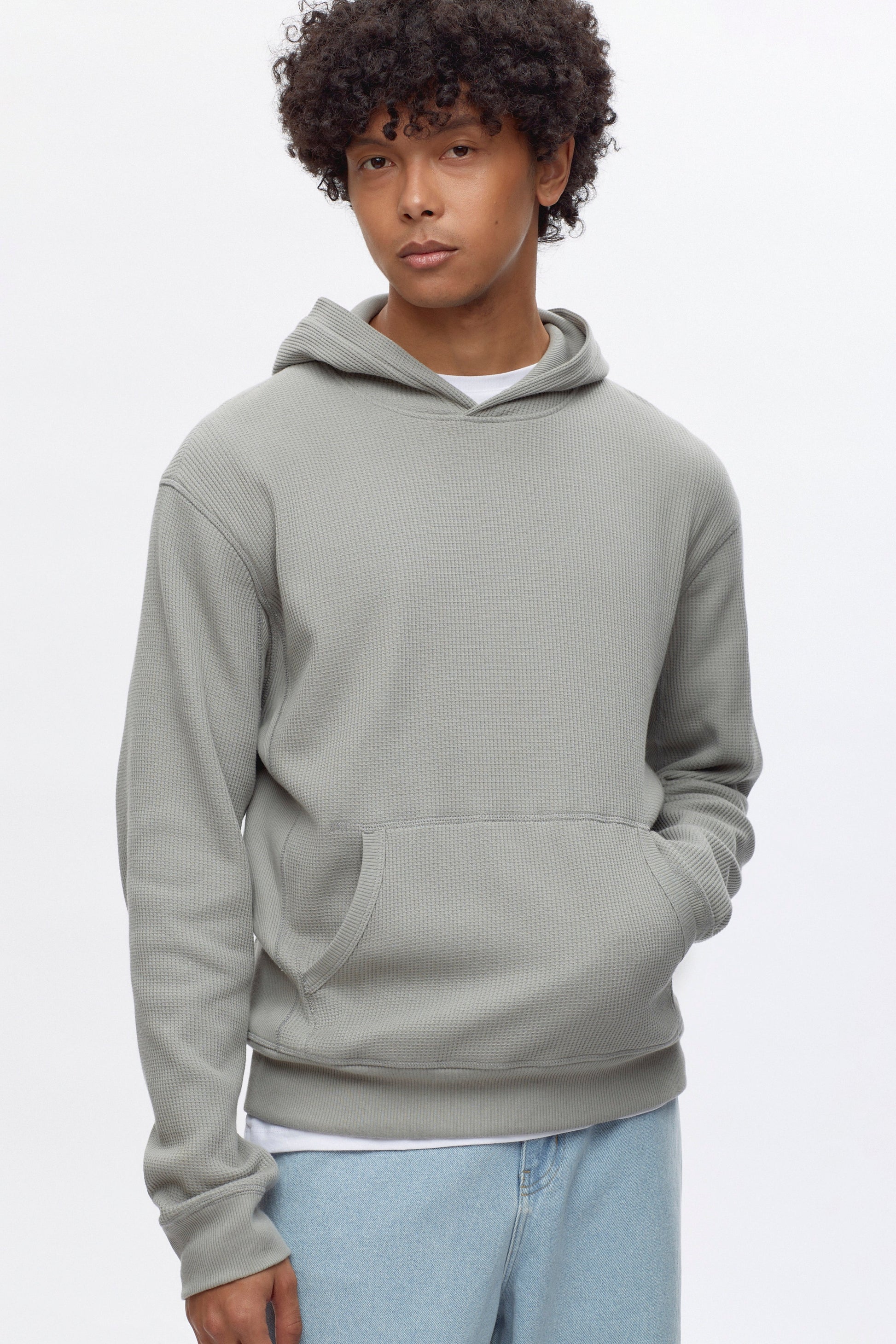 Men's Atlas Waffle Hoodie