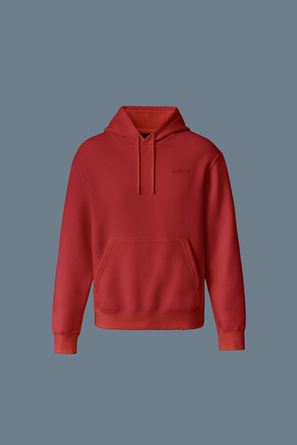 KOLTON Double-Face Jersey Logo Hoodie