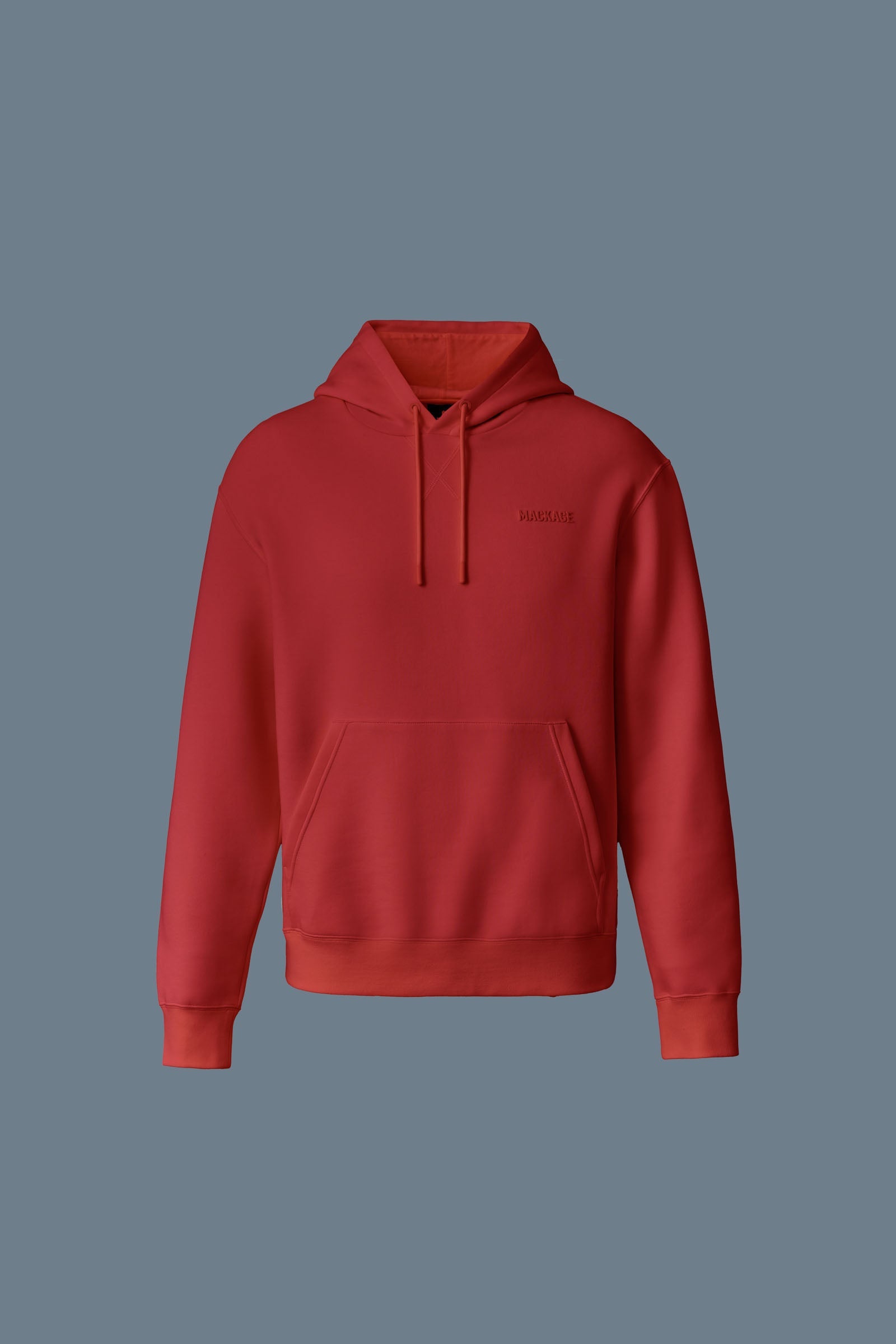 Sweat à capuche KOLTON en jersey double face avec logo
