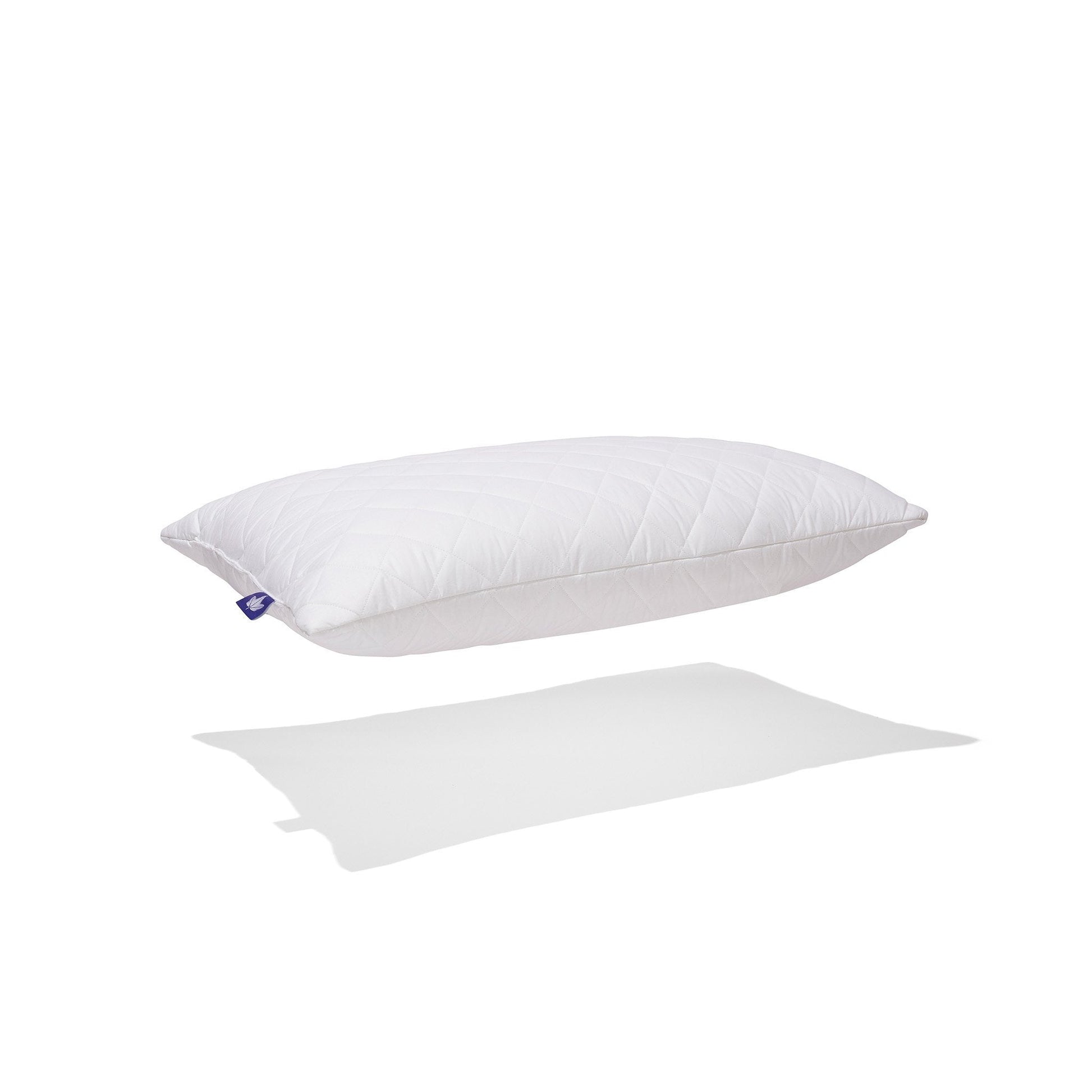 Oreiller matelassé en plumes d'oie blanche