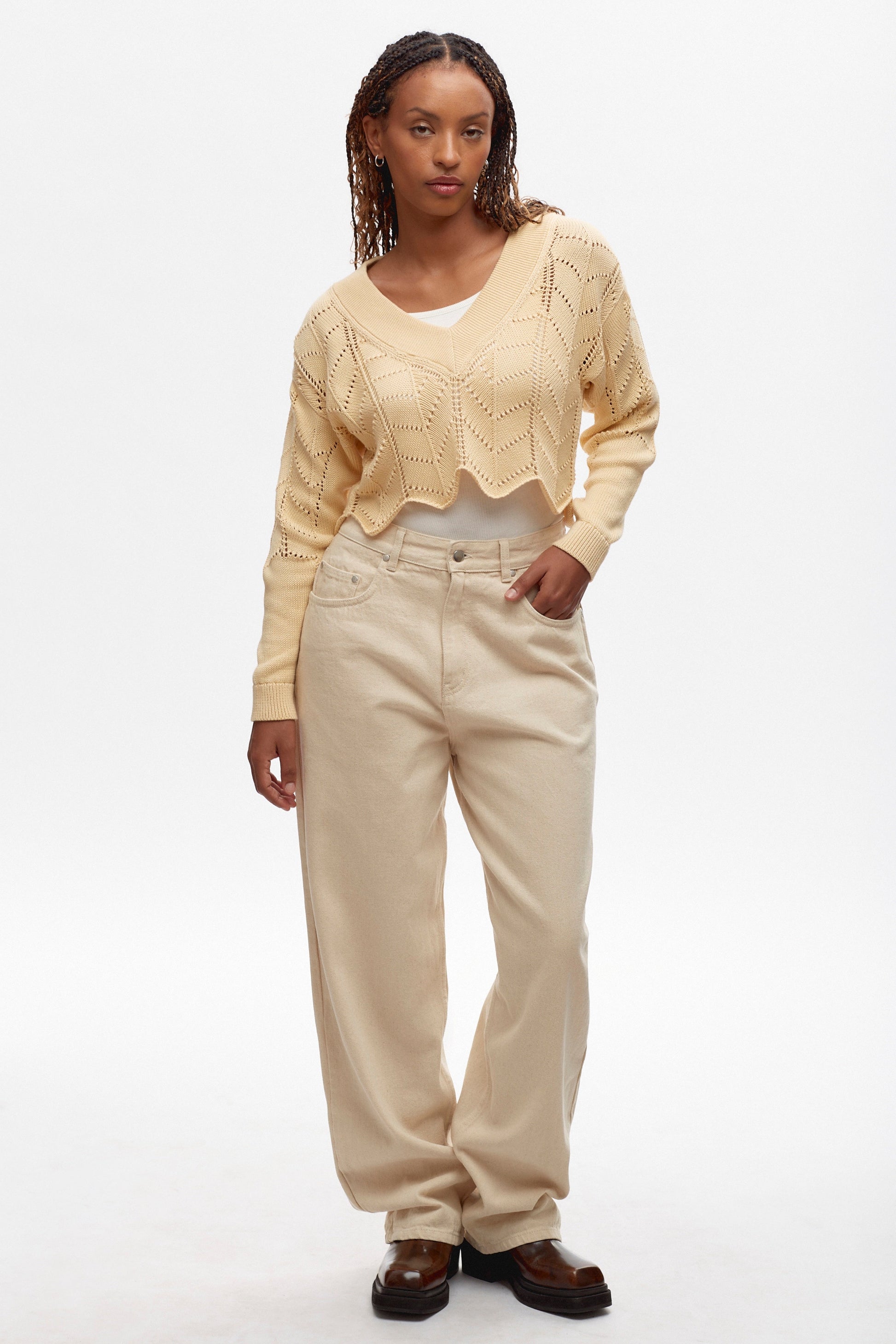 Pull Omri pour femme