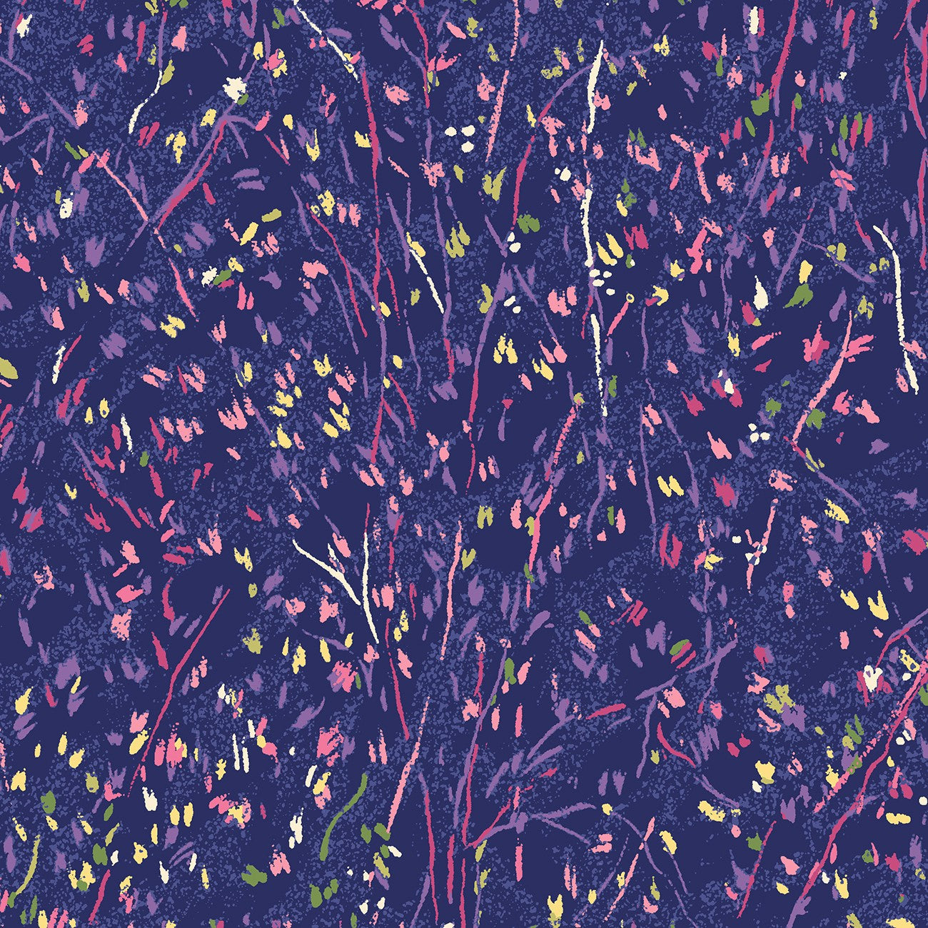 Laura Berringer - Repenser les roses - Champs bleu foncé - R210154-DKBLUE