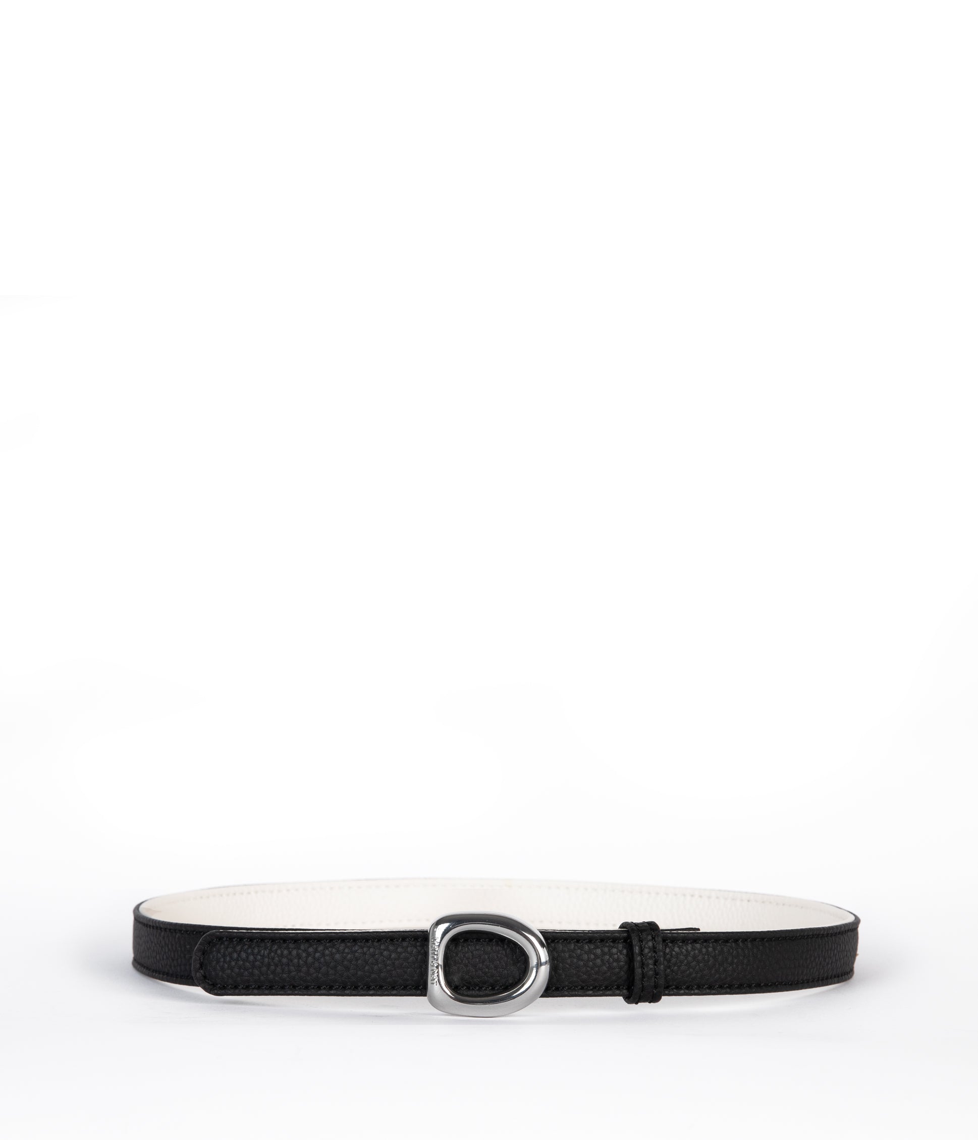 Ceinture réversible vegan pour femme AMY