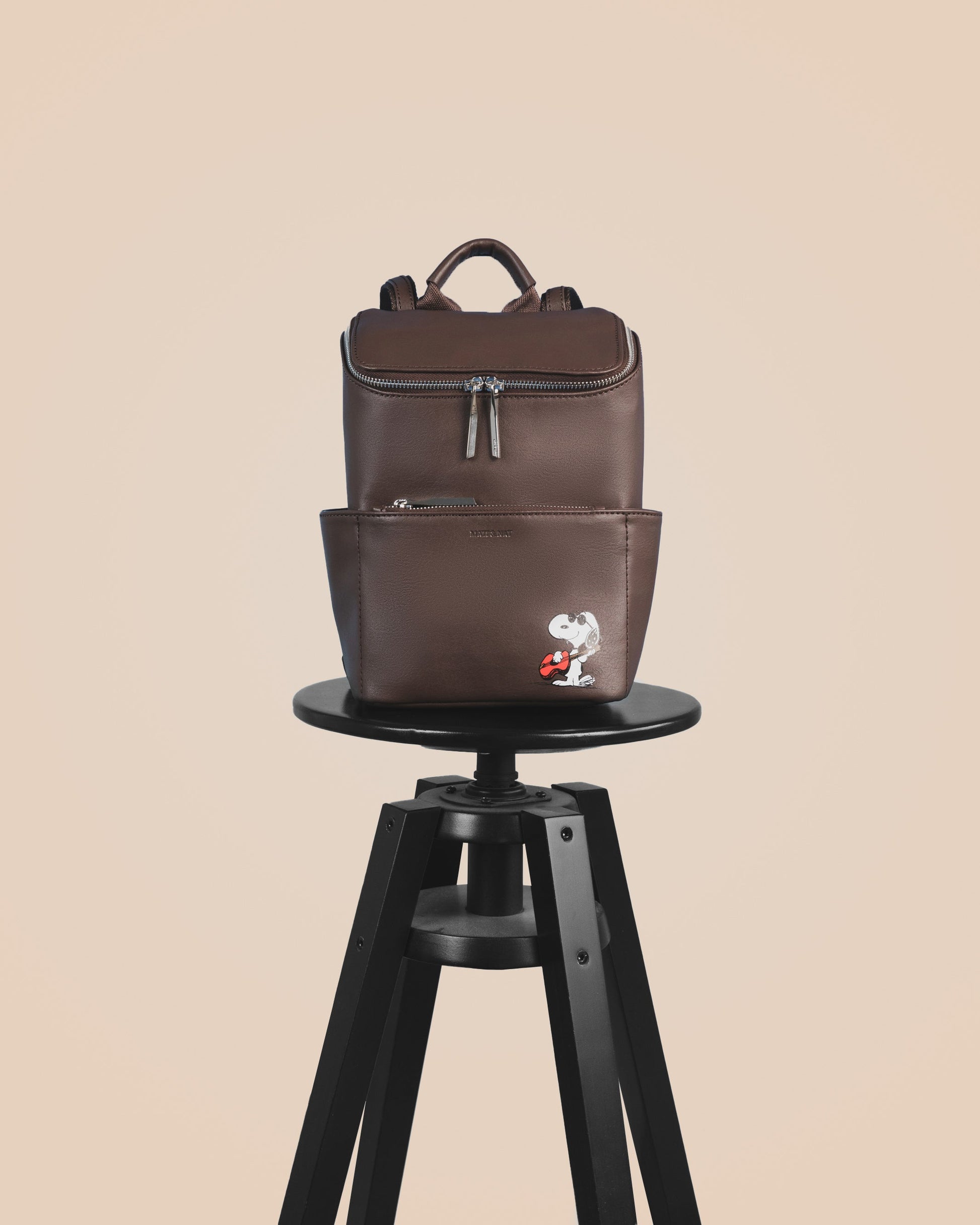 MATT & NAT x PEANUTS BRAVESMP Small Vegan Backpack - Joe Cool Edition