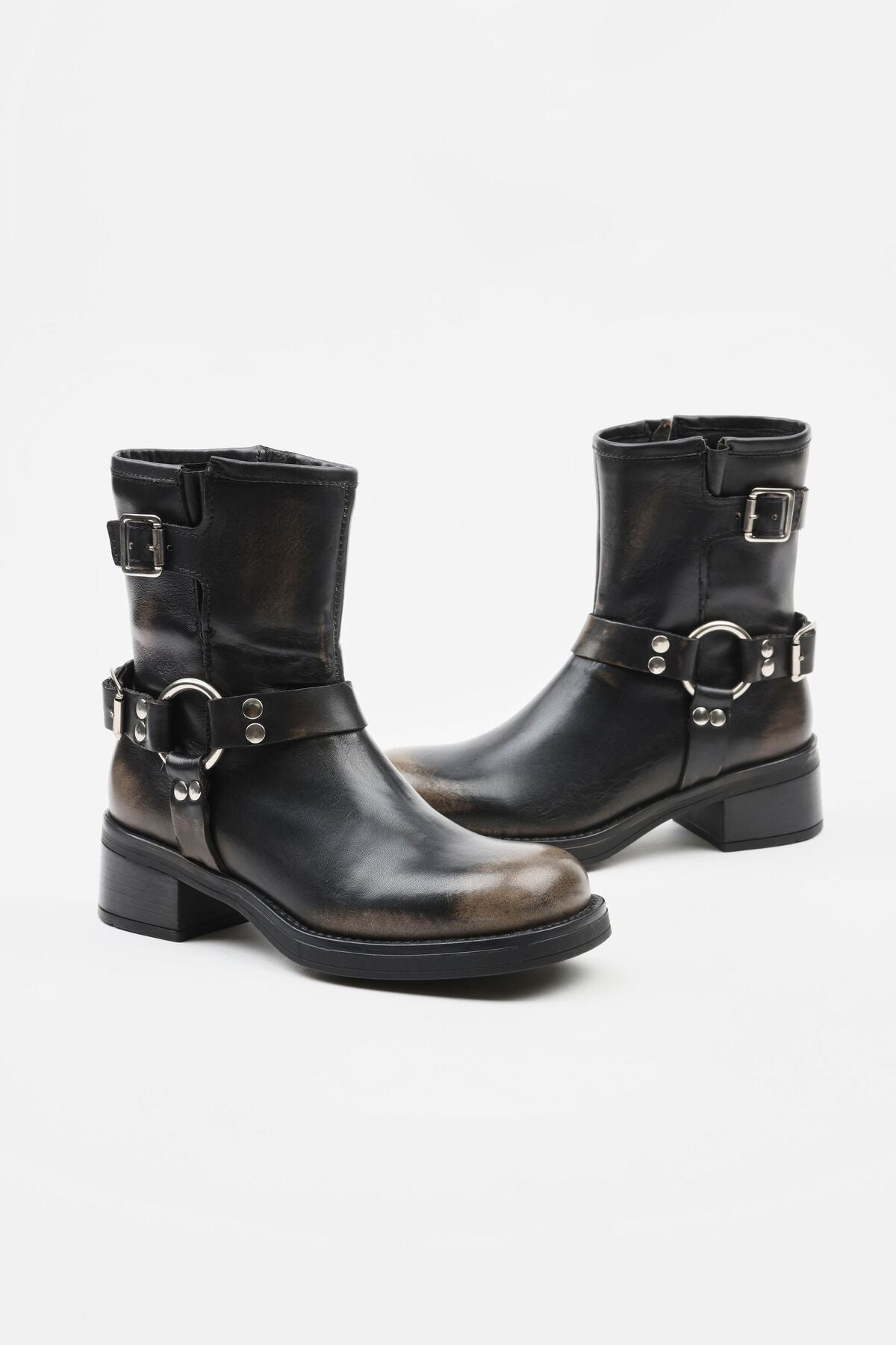 STEVE MADDEN Bottines à talons carrés Brixton