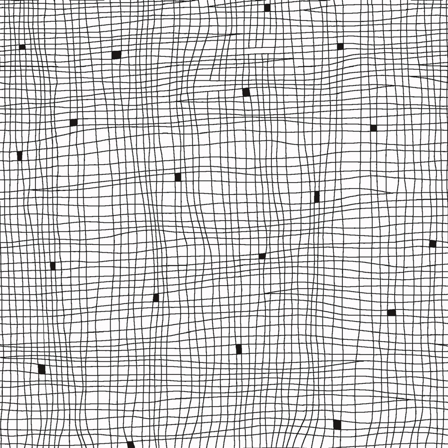 Ramblings Grille blanche sur blanche