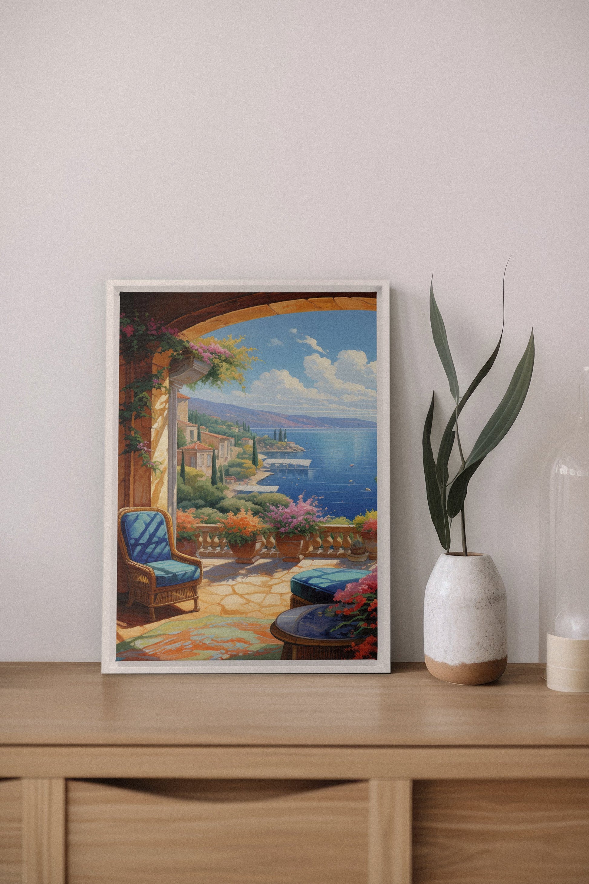 RADIANT FREEDOM, Stretched Canvas Artwork