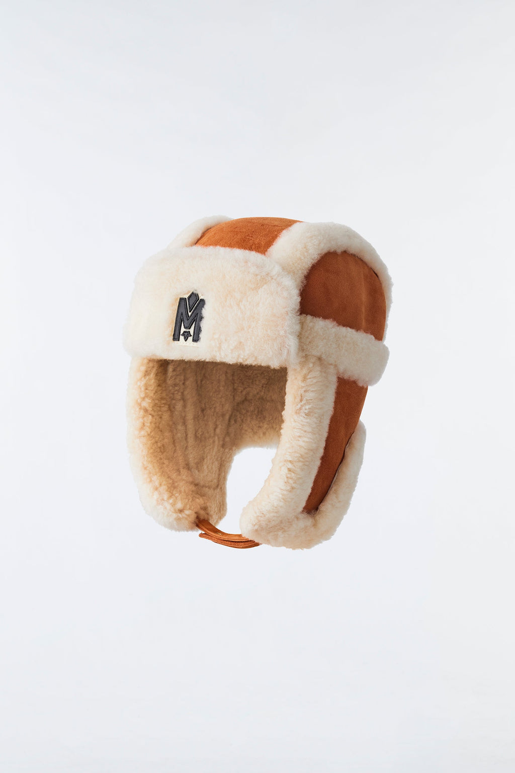 ZAYN Shearling aviator hat