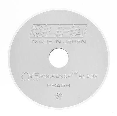 Lame rotative Olfa Endurance 45 mm 1 lame