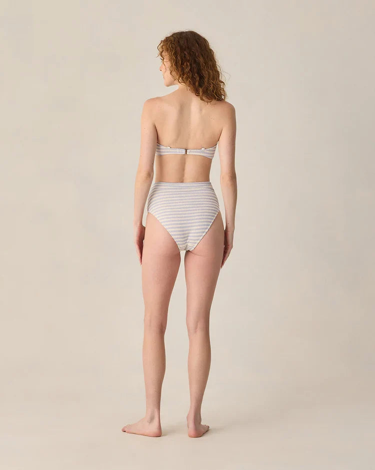 Women Bikini | Periwinkle Stripe | Rylee & Cru