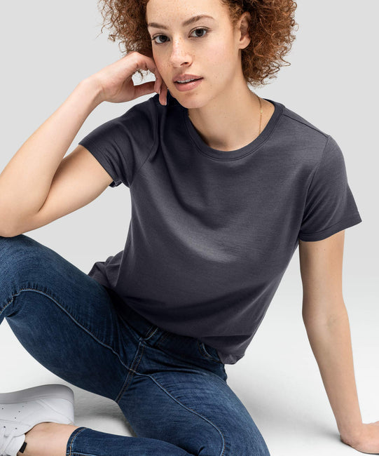 Pack de t-shirts en laine mérinos pour femme