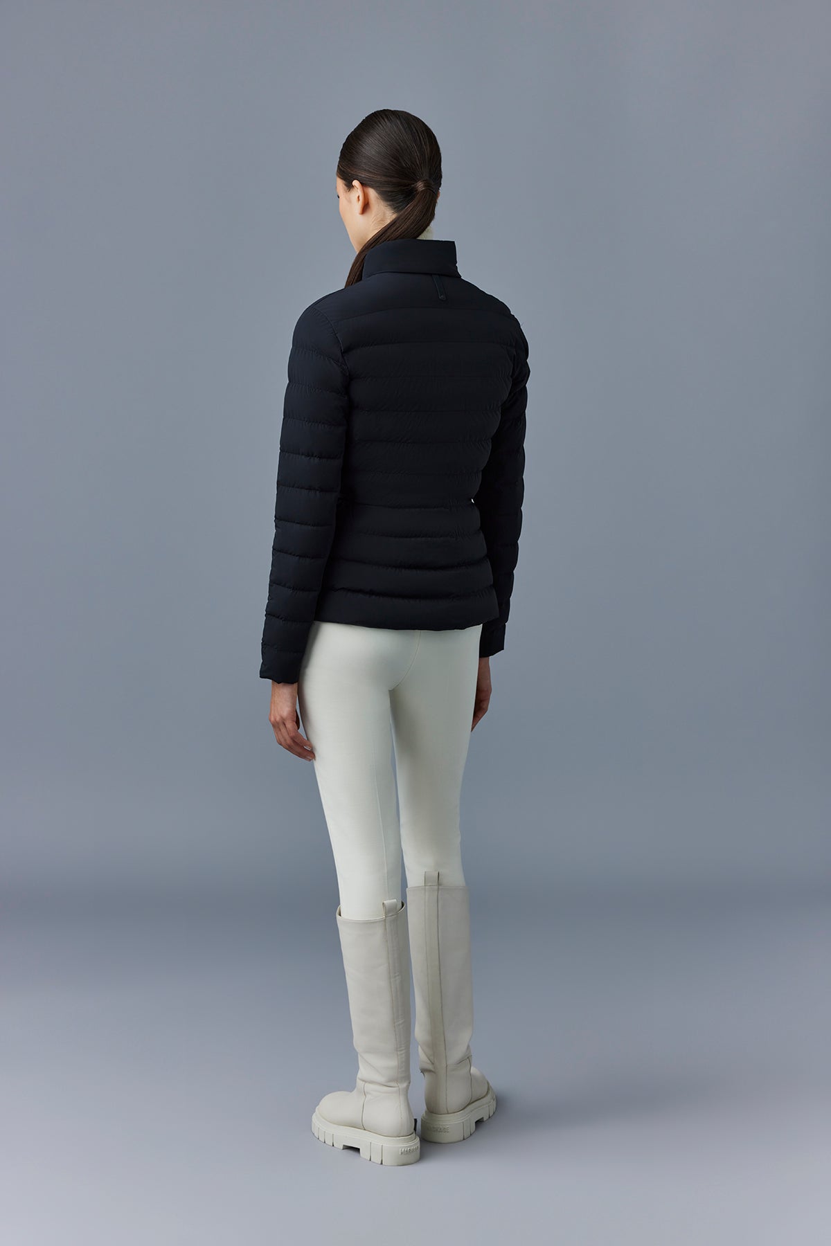 JACEY-CITY Doudoune légère à col montant