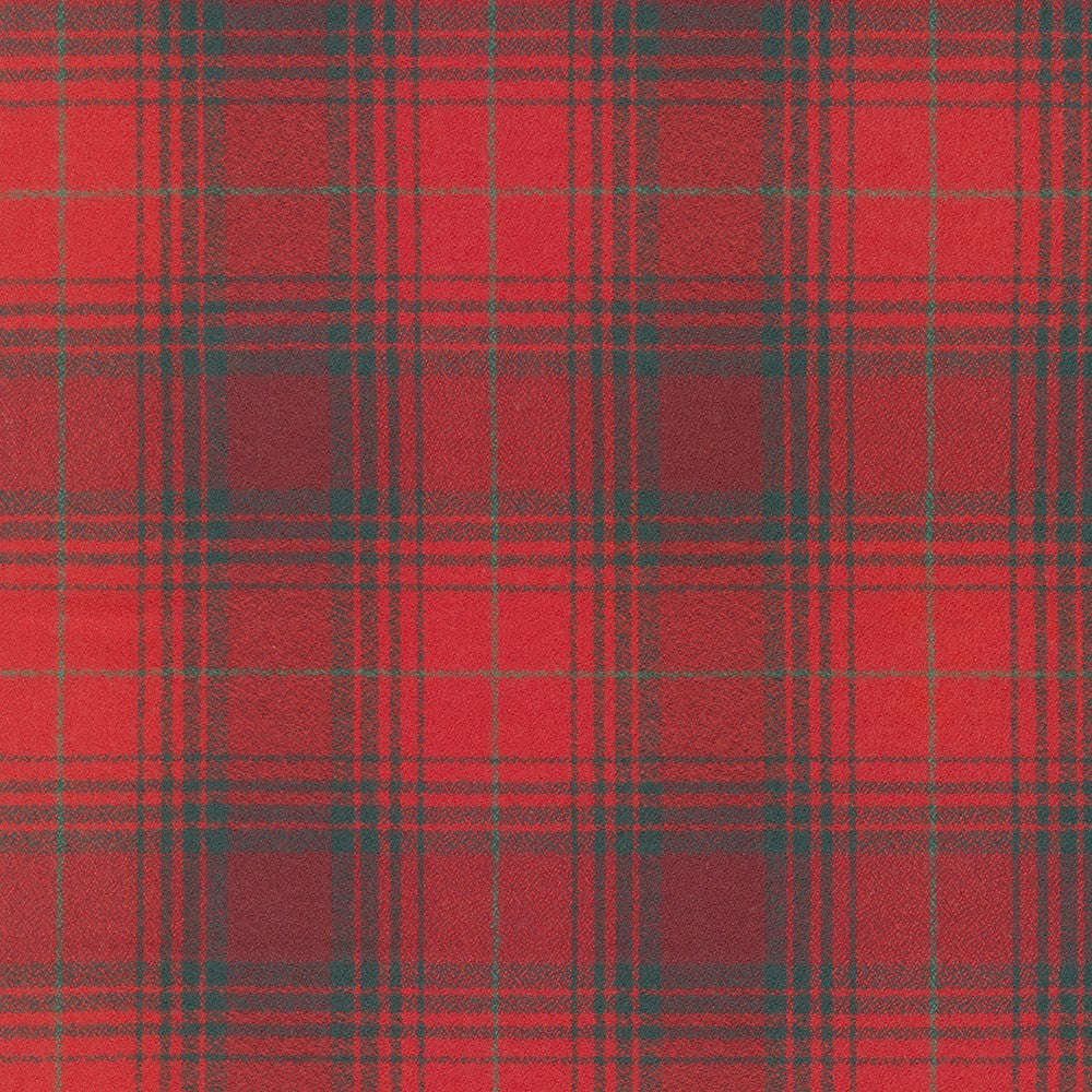 Mammoth Flannel - Red, 1/4 yard