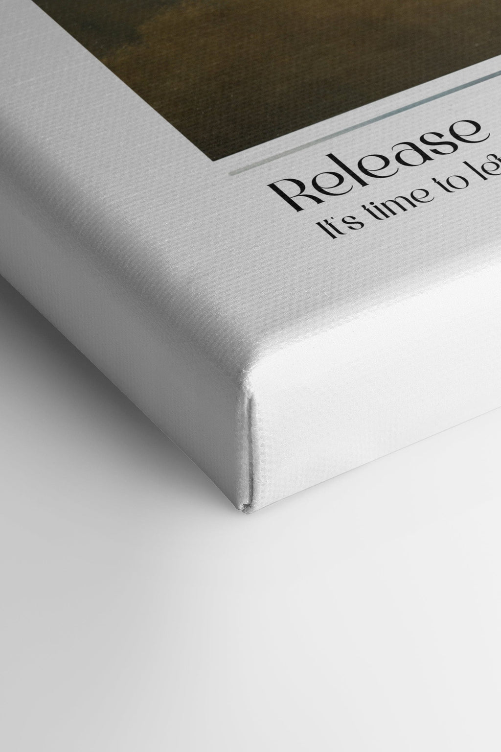 Release, Stretched Canvas Artwork