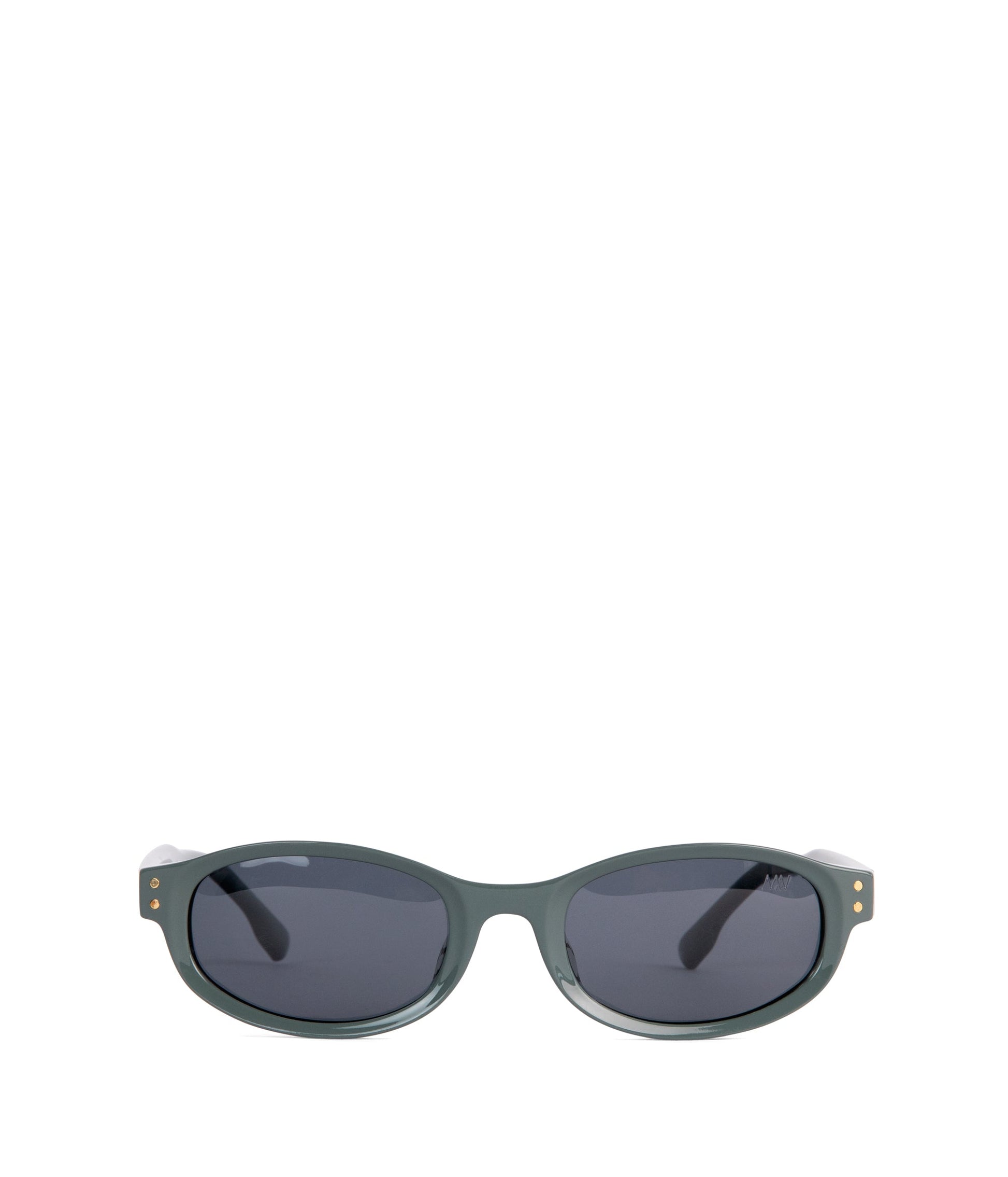 Lunettes de soleil ovales recyclées AKE
