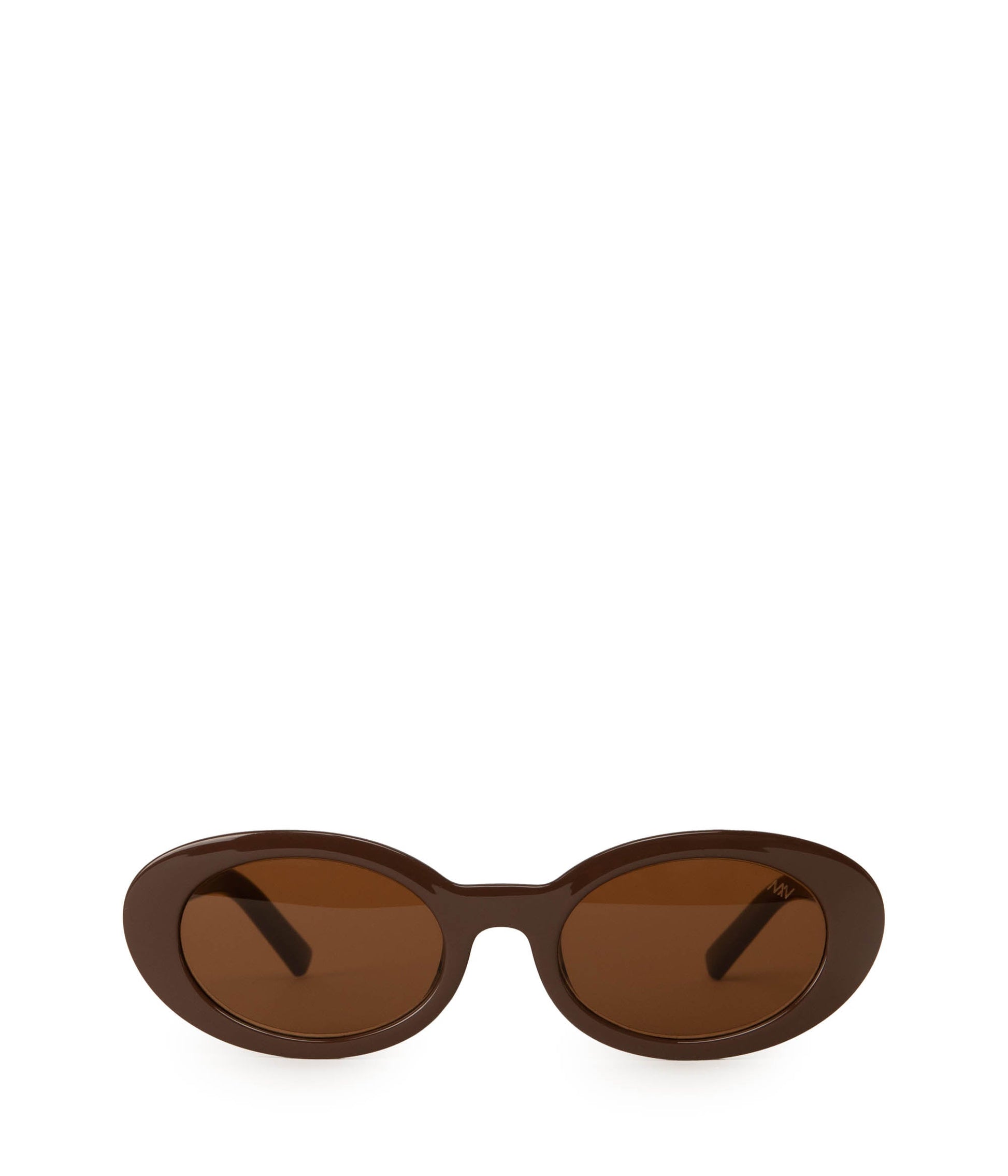 MIELA-2 Recycled Oval Sunglasses