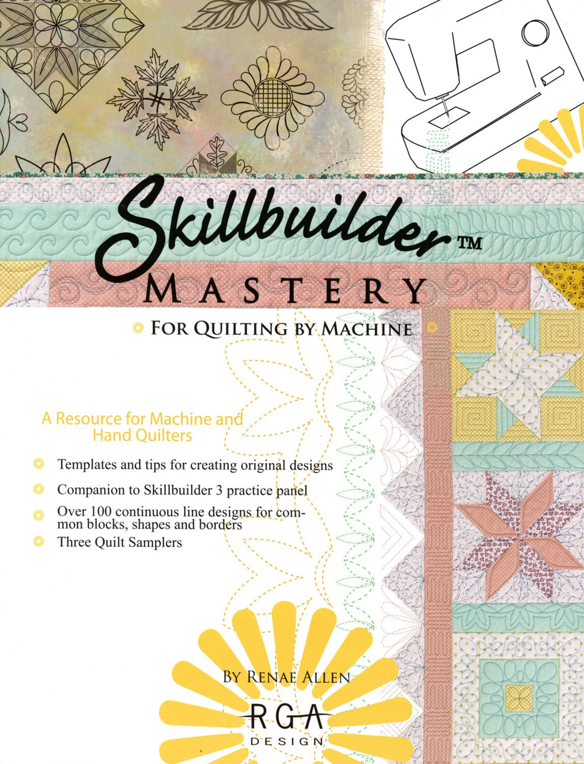 Maîtrise des compétences - Pour le quilting à la machine