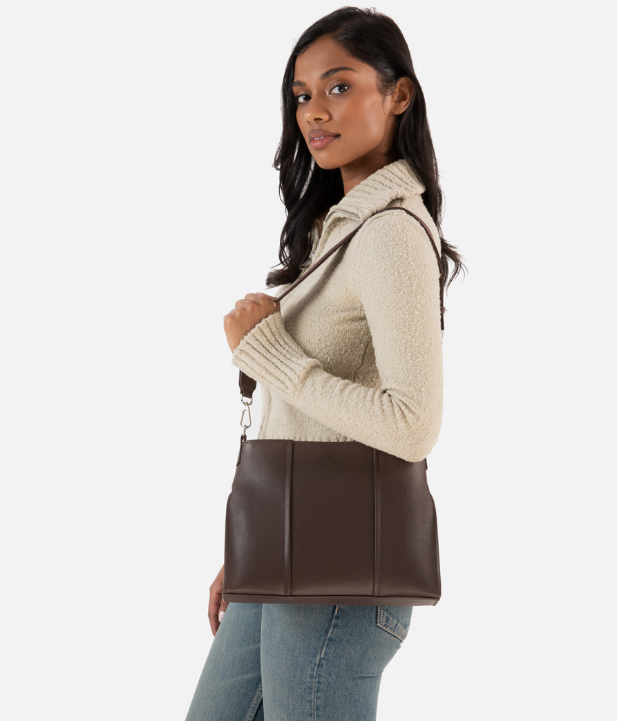 Sac bandoulière vegan INGRID - Arbor
