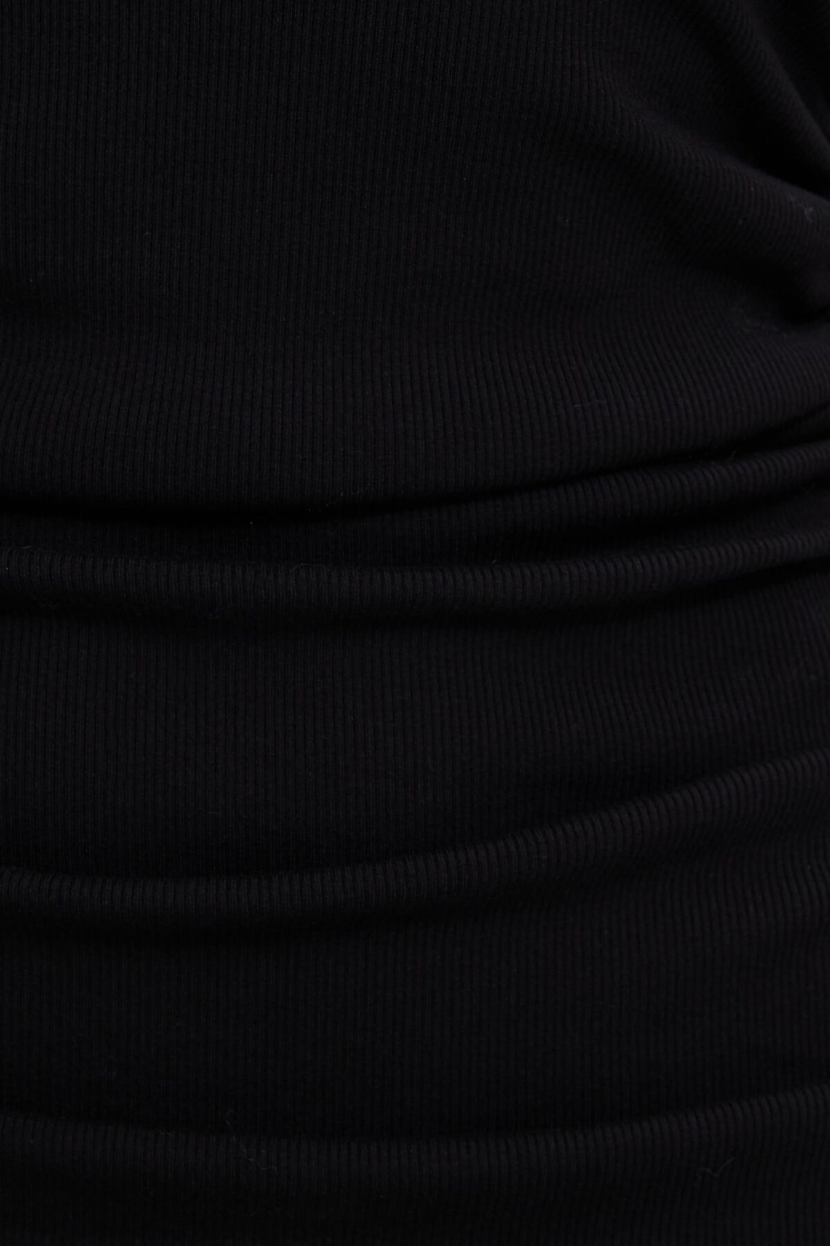 Robe longue boléro côtelée cerise