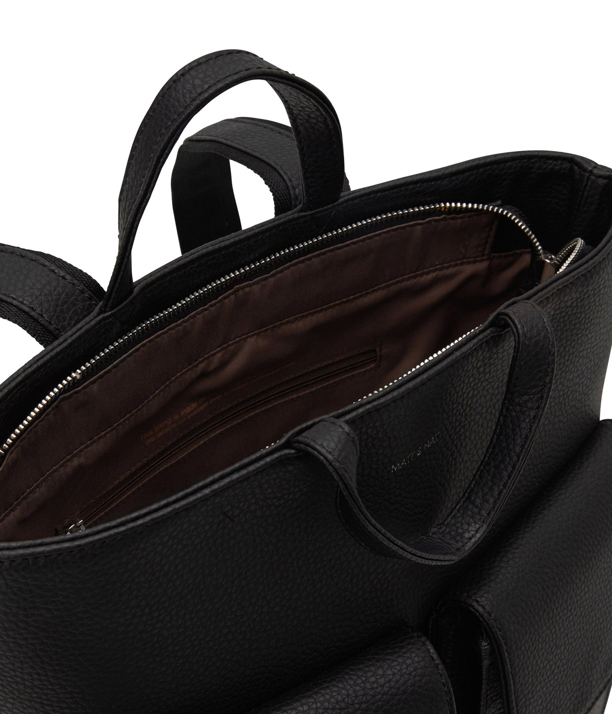 MYRON Vegan Backpack - Purity