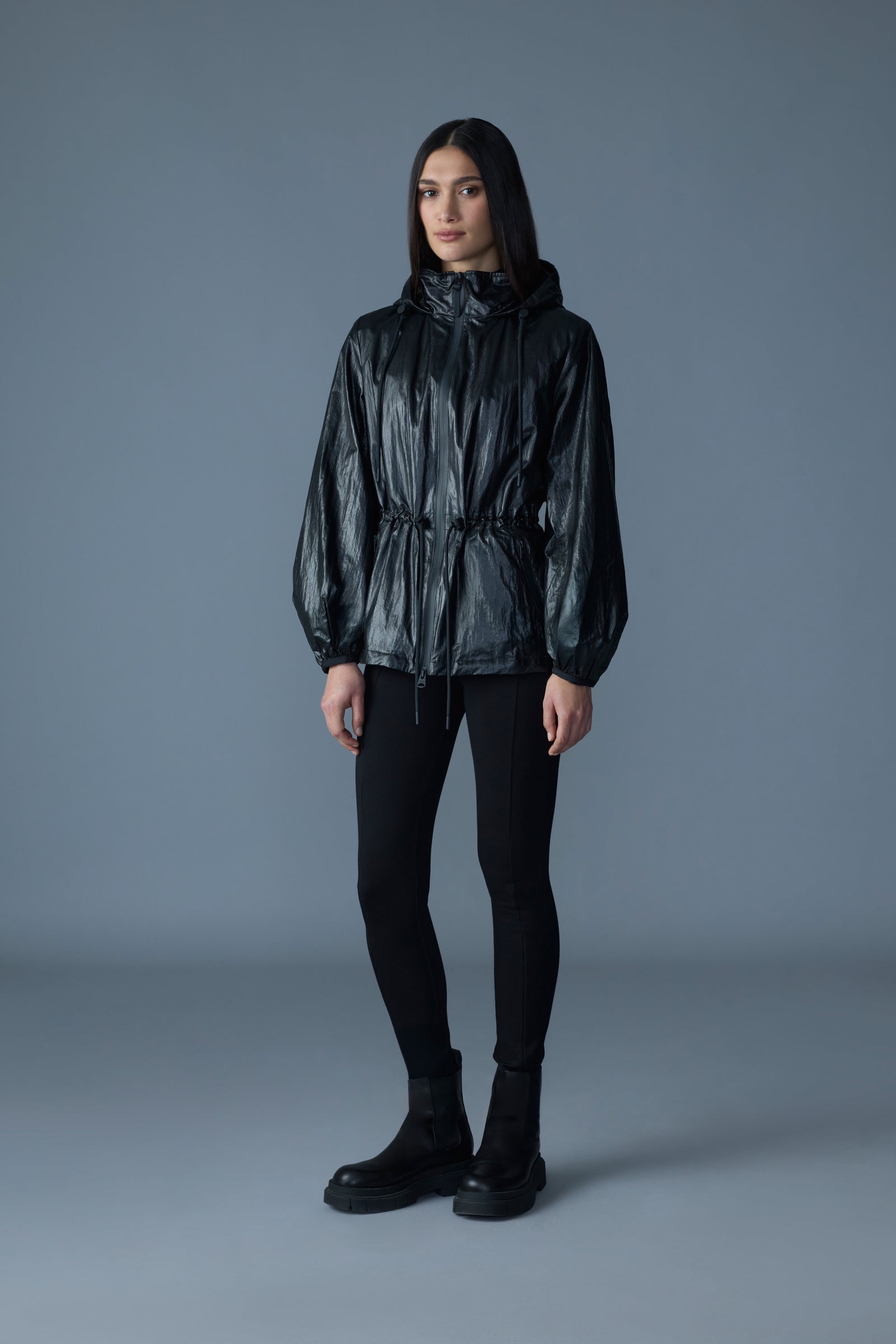 Veste de pluie ISHA à manches ballon