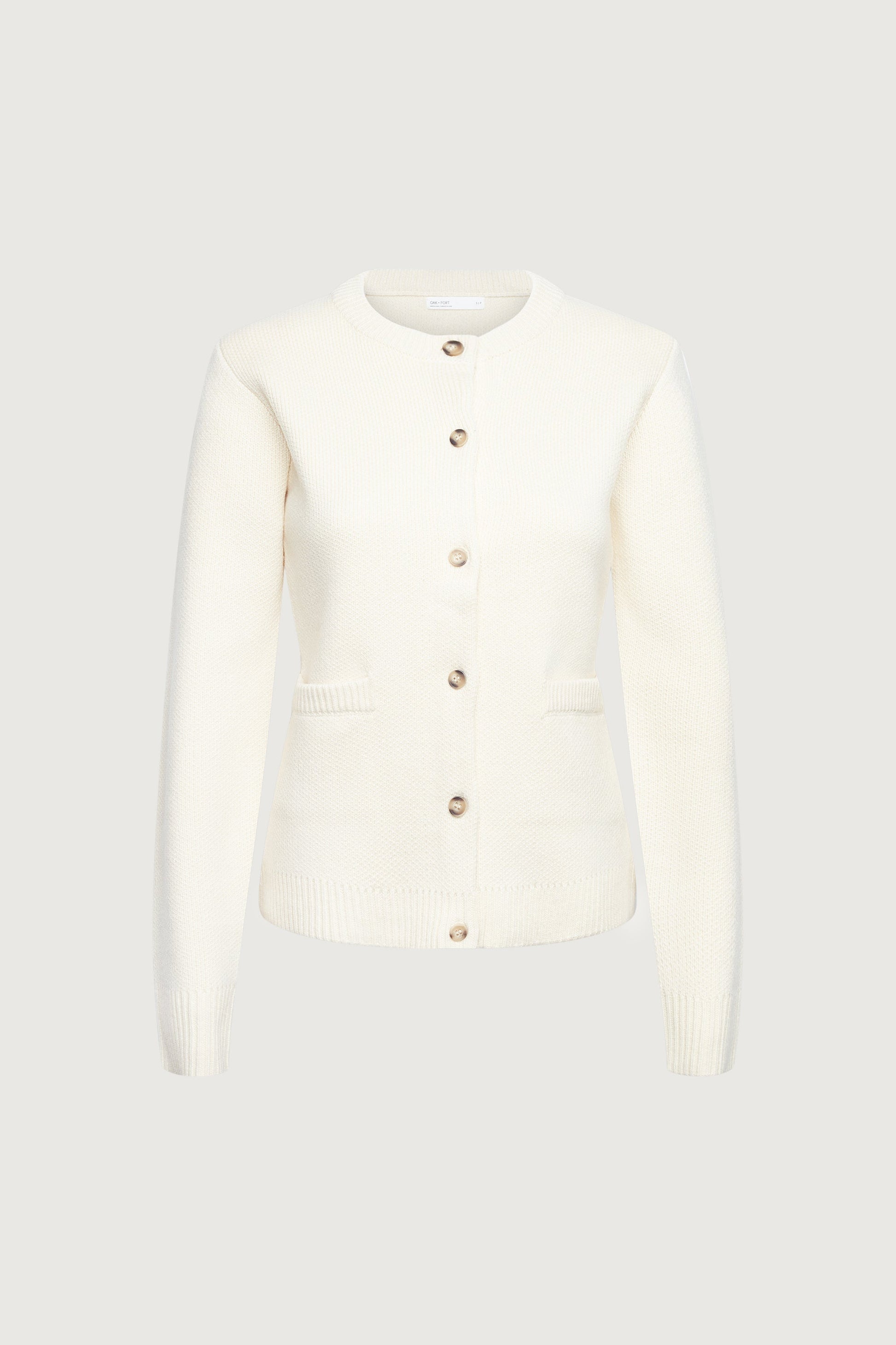CARDIGAN BOUTONNÉ AVEC POCHES