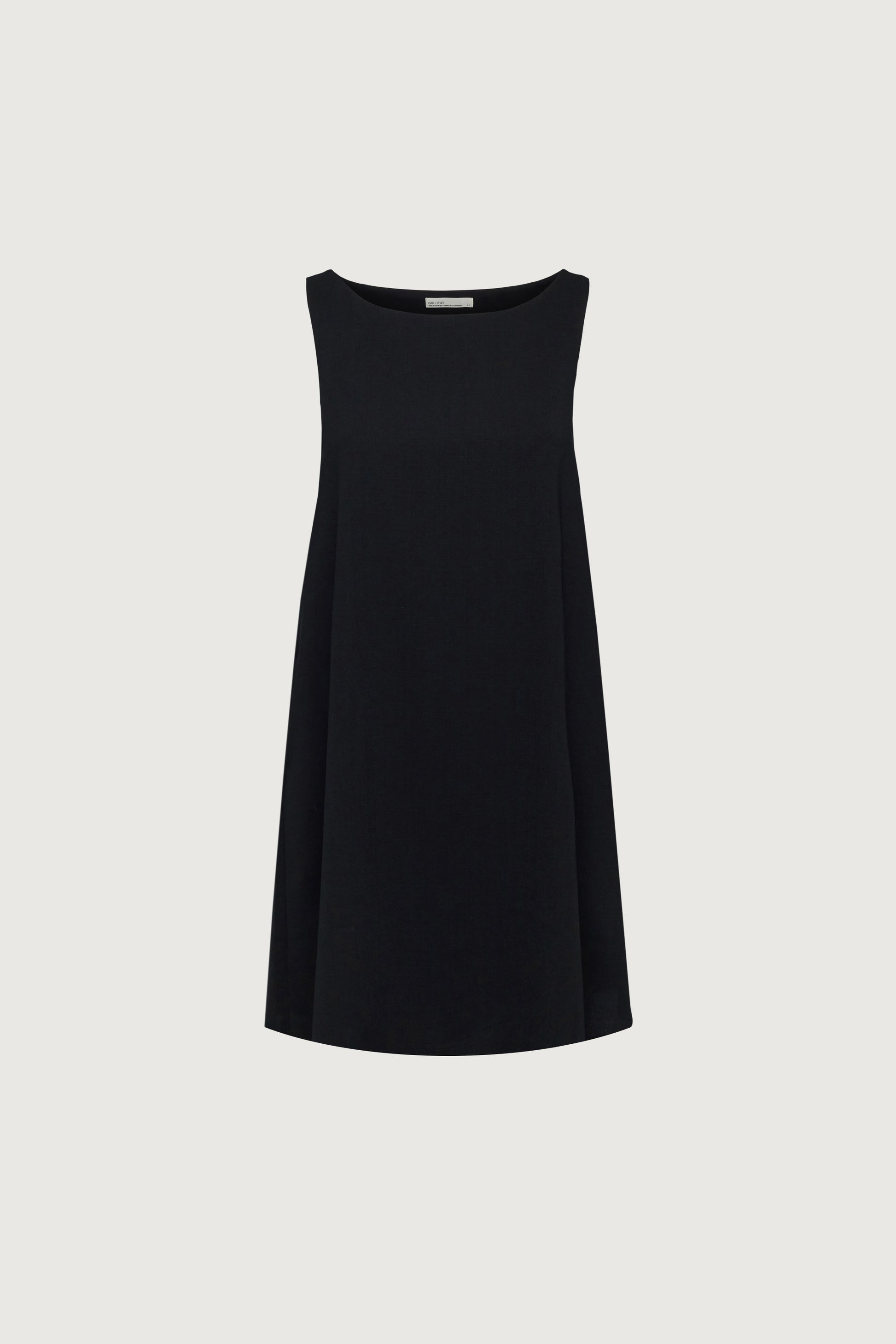 MINI ROBE SANS MANCHES