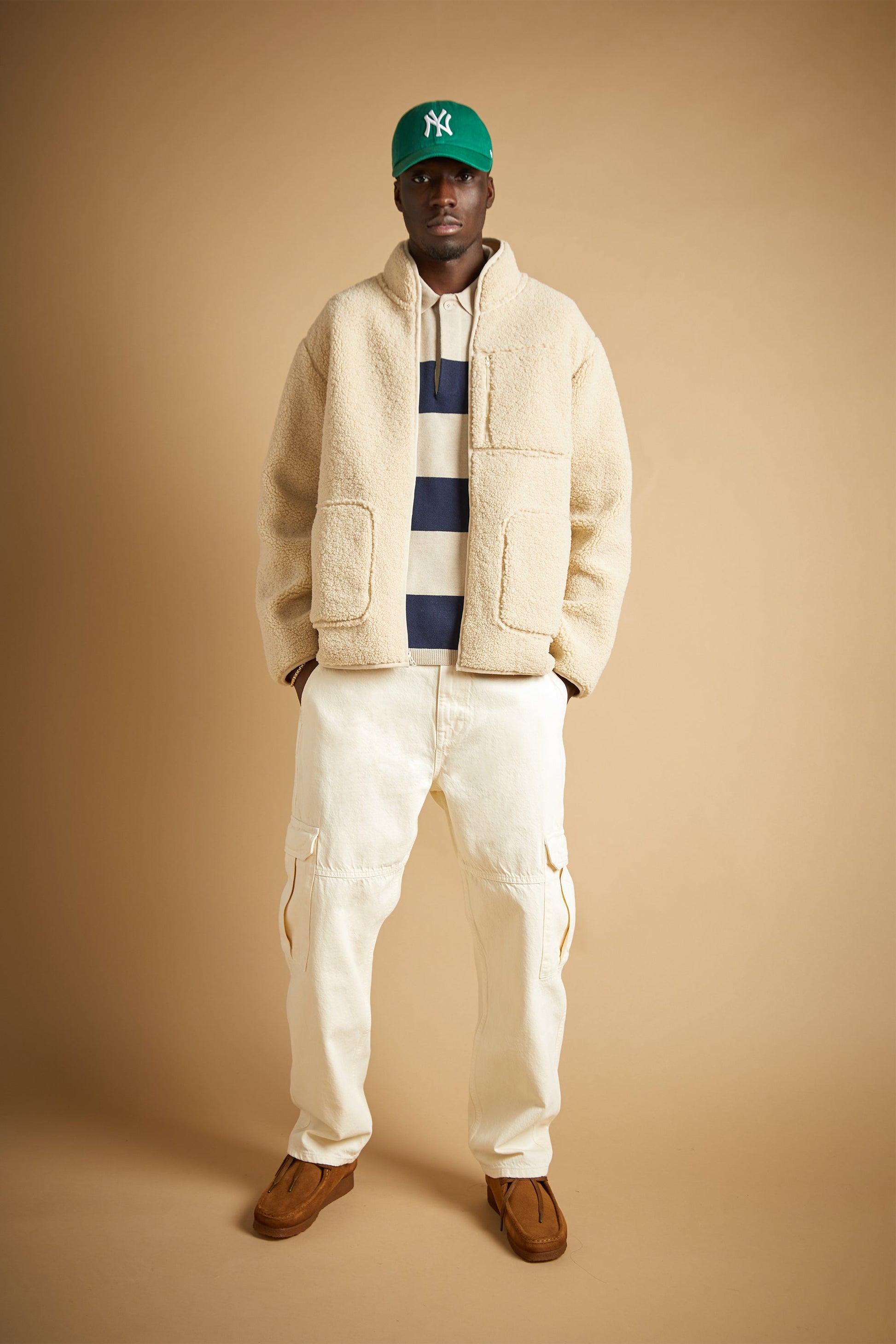 VESTE SHERPA ZIPPÉE