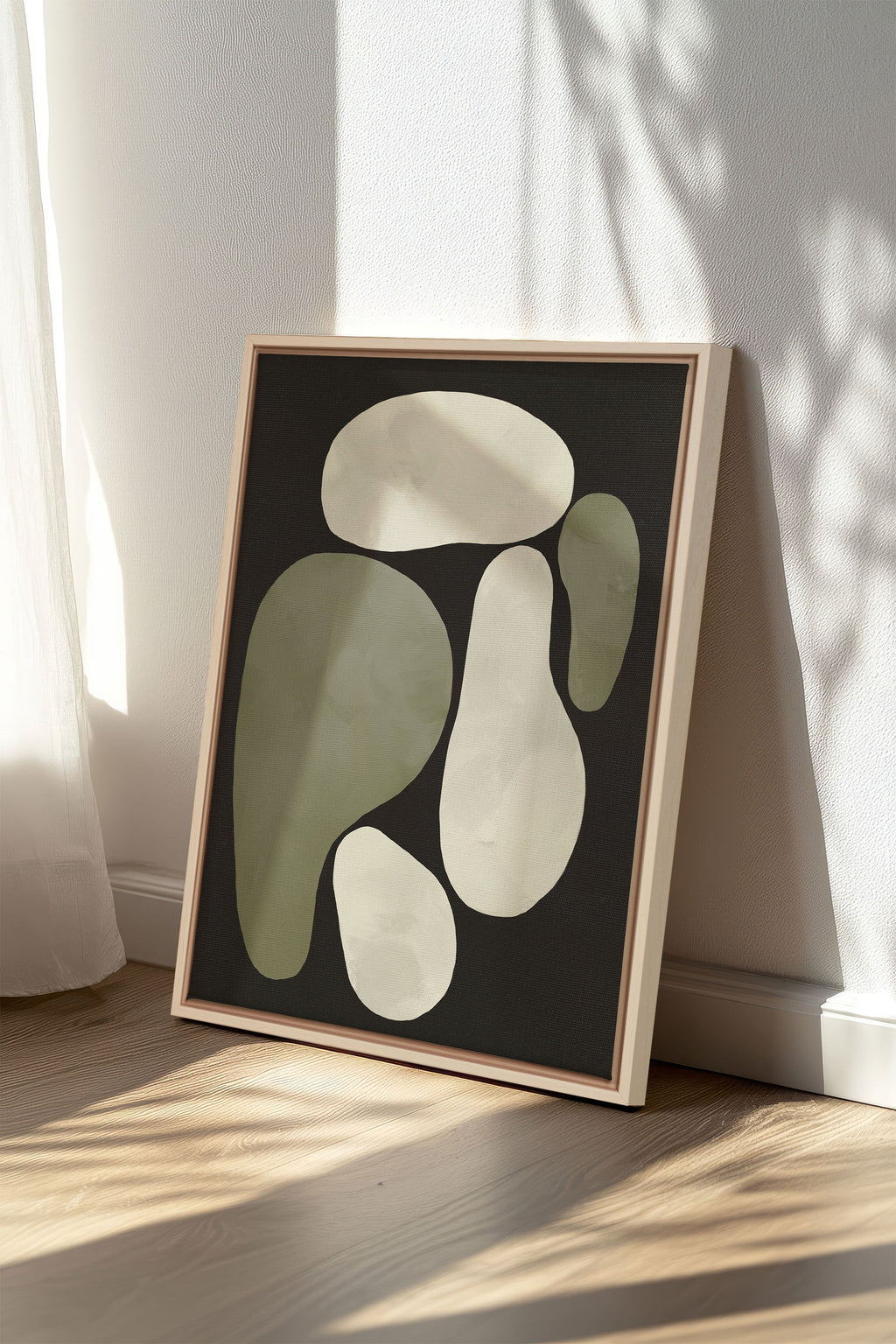 ROCKS, Artwork on Stretched Canvas