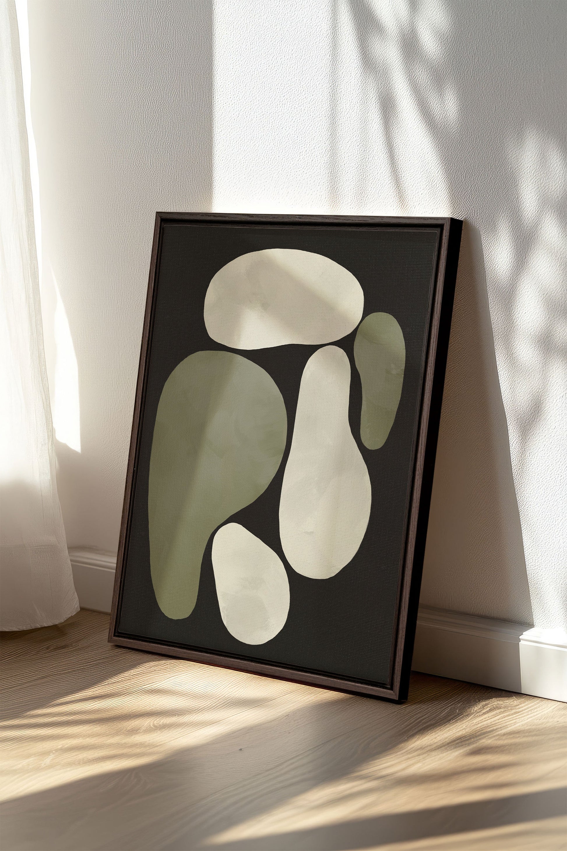 ROCKS, Artwork on Stretched Canvas
