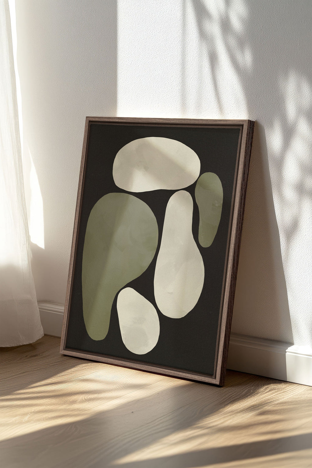 ROCKS, Artwork on Stretched Canvas