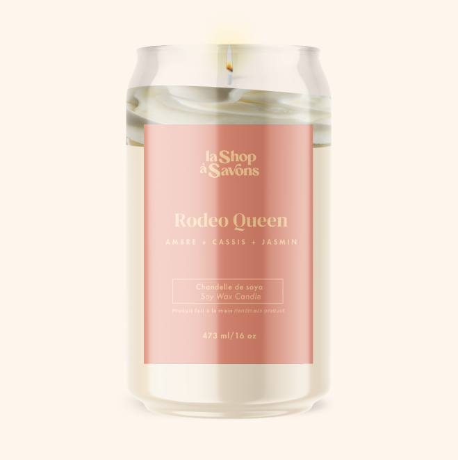 16 oz Soy Candle - Rodeo Queen