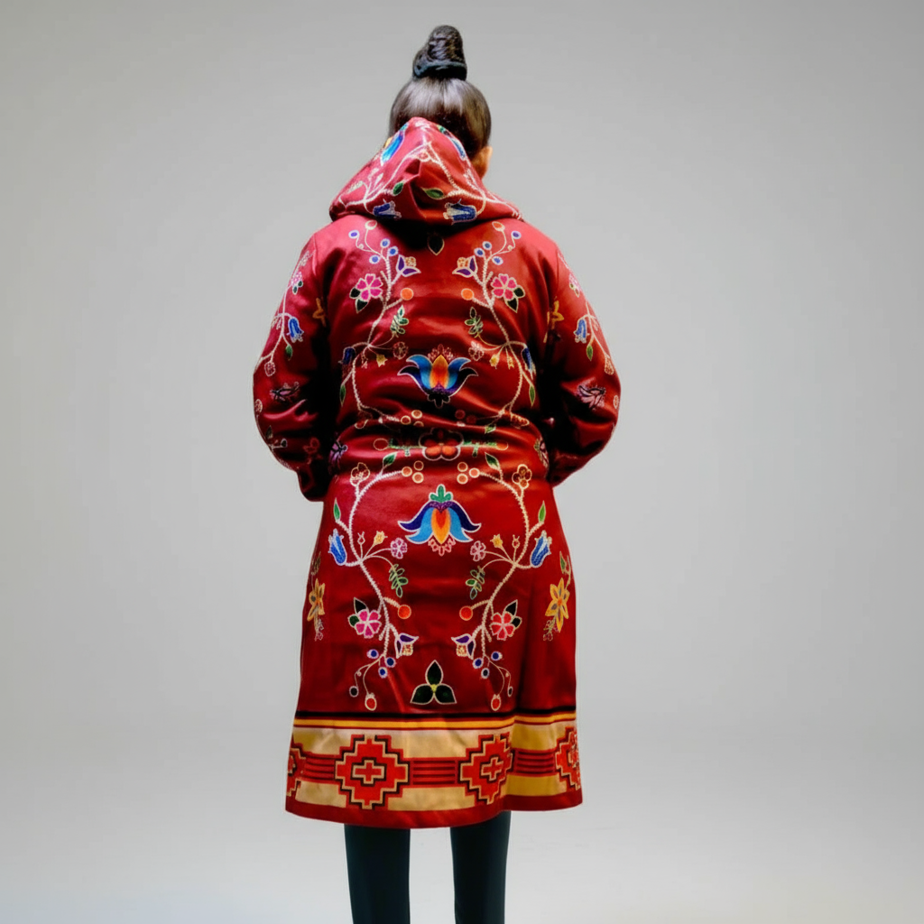 OLDTRIBES™ Ember Heritage Long Coat