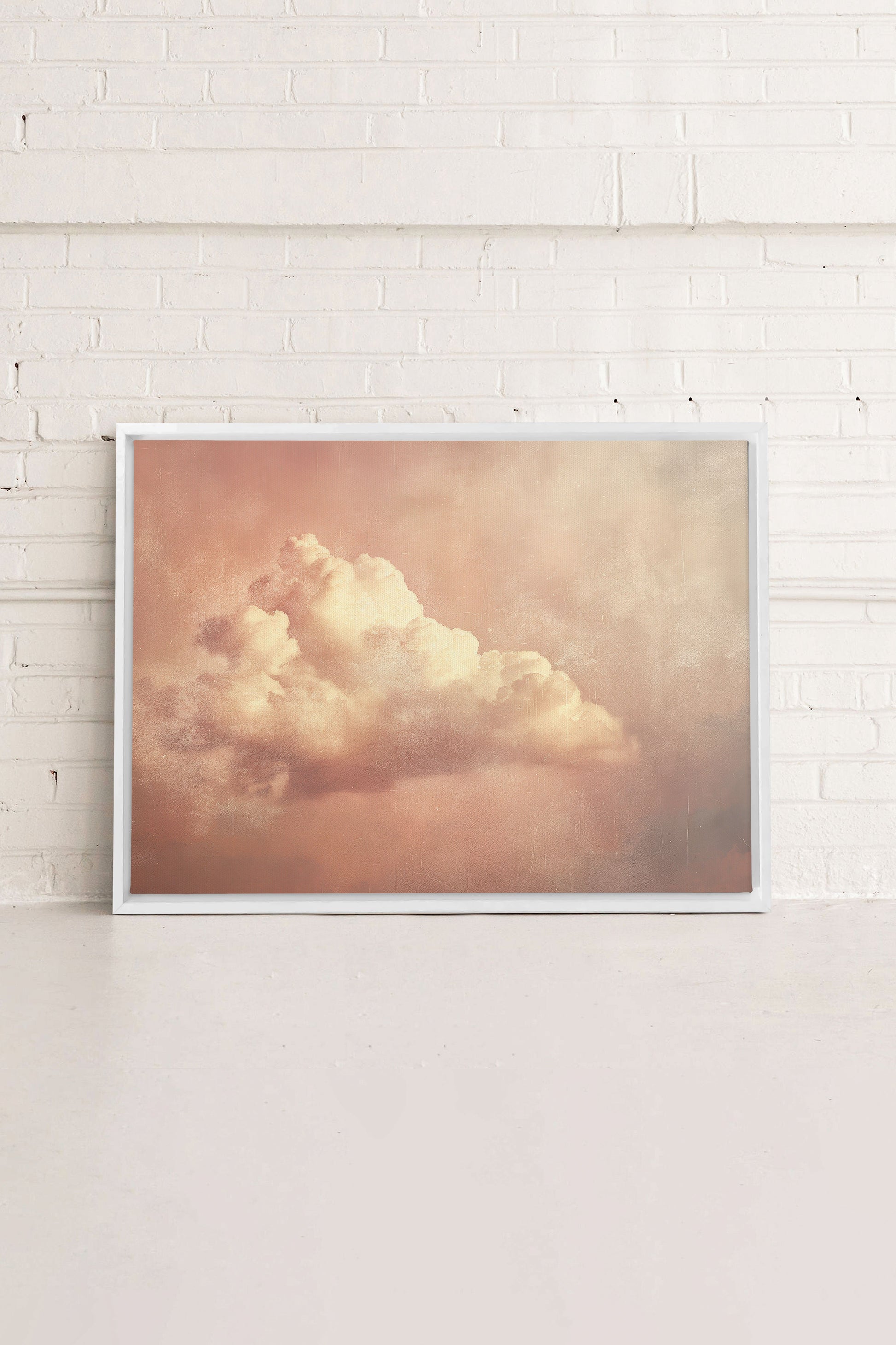 ROSE MIST, Stretched Canvas Artwork